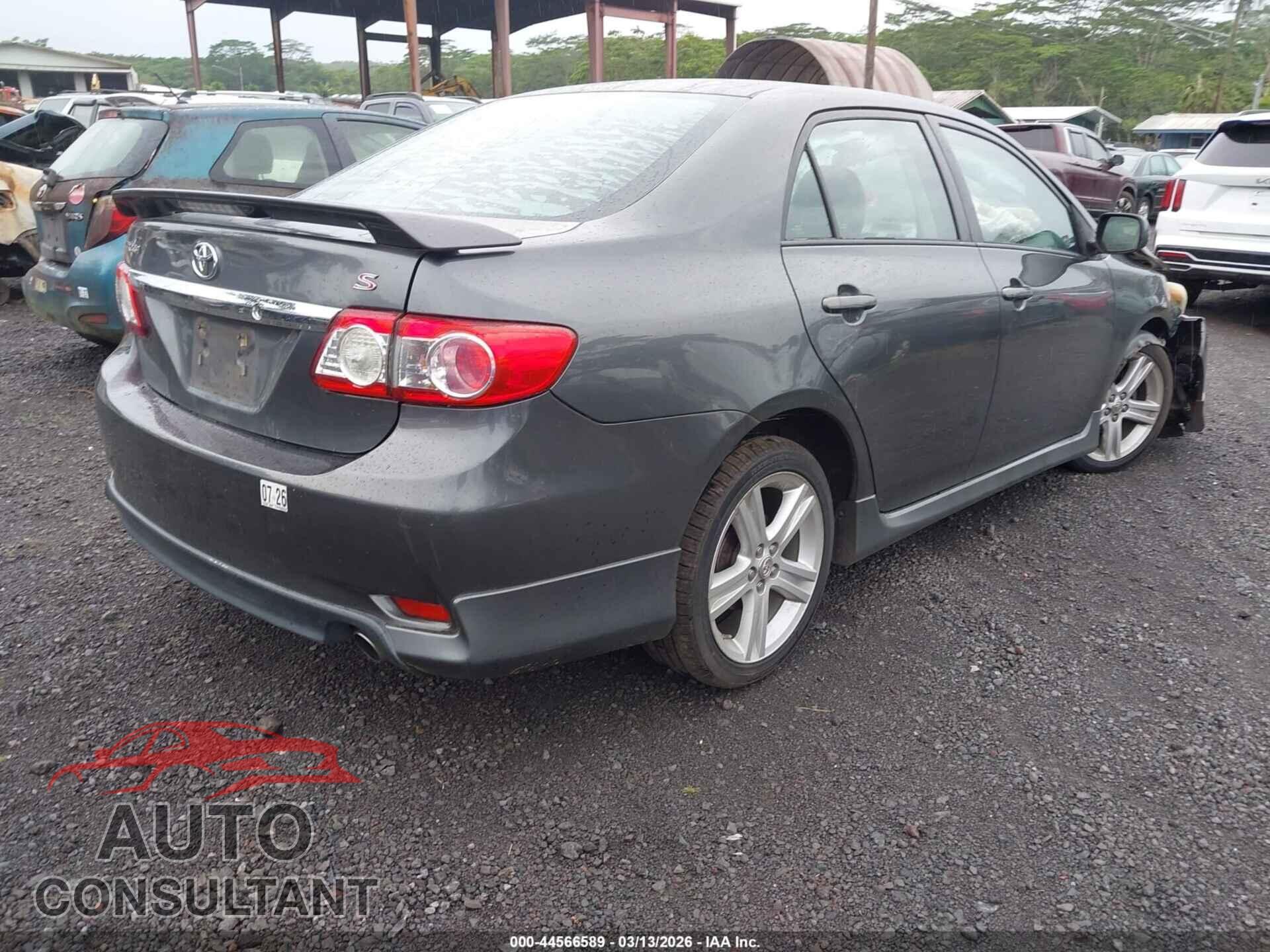 TOYOTA COROLLA 2013 - 2T1BU4EE4DC997380
