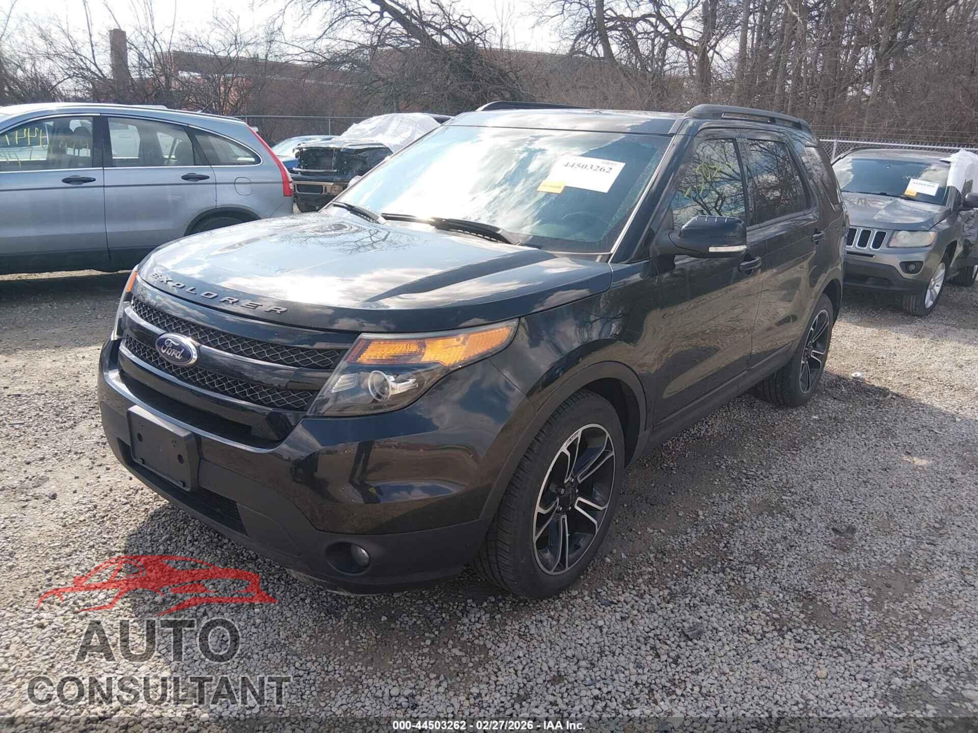 FORD EXPLORER 2015 - 1FM5K8GT3FGA02108