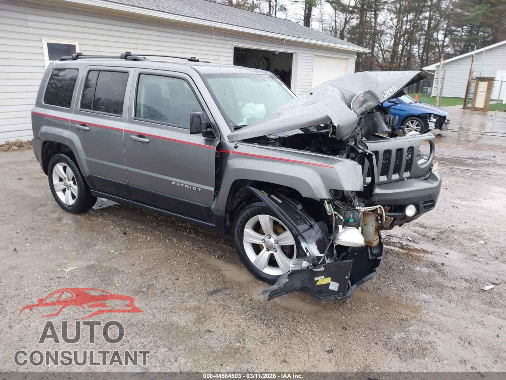 JEEP PATRIOT 2012 - 1C4NJPFA0CD542286
