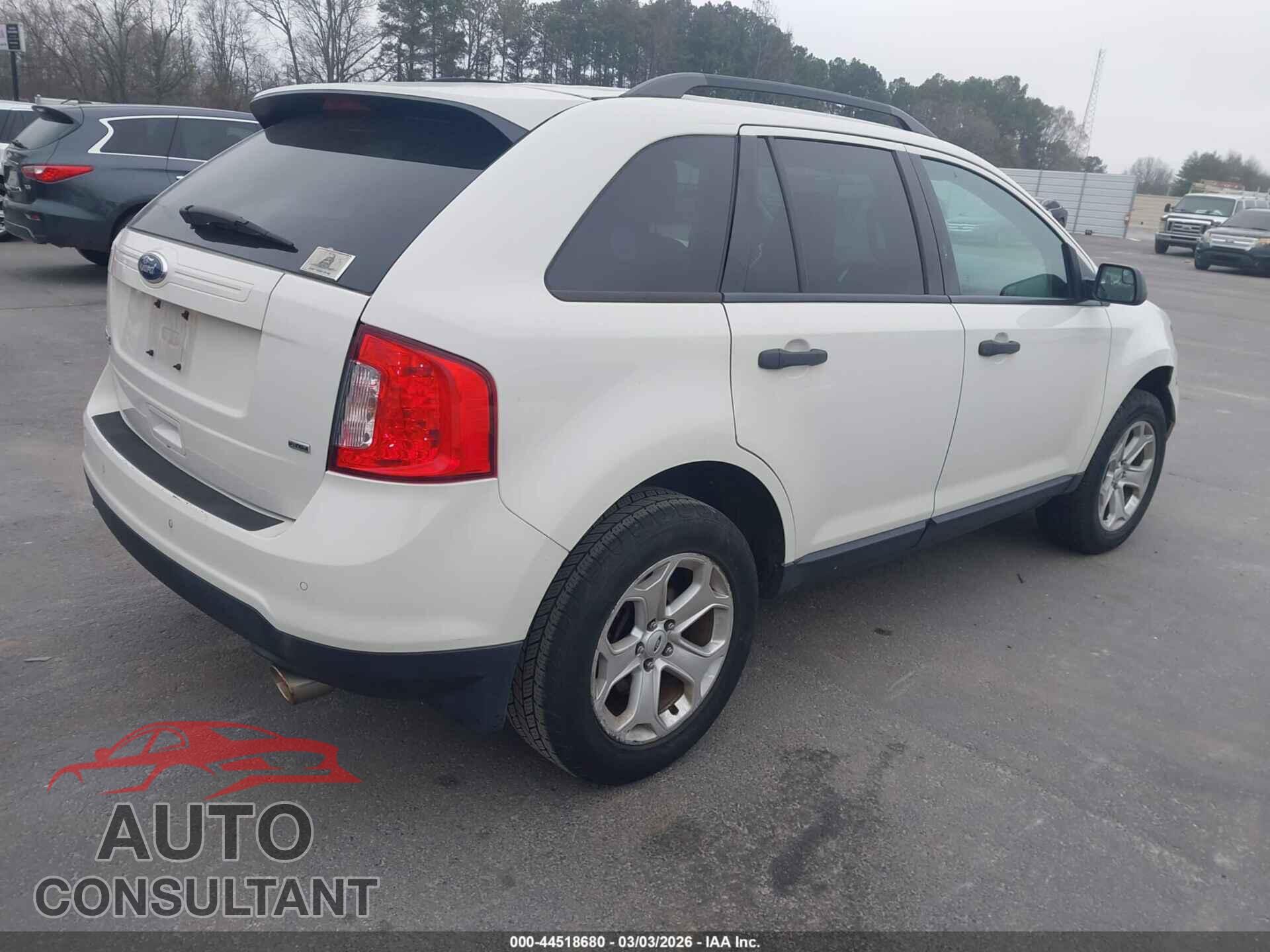 FORD EDGE 2012 - 2FMDK4GCXCBA46498
