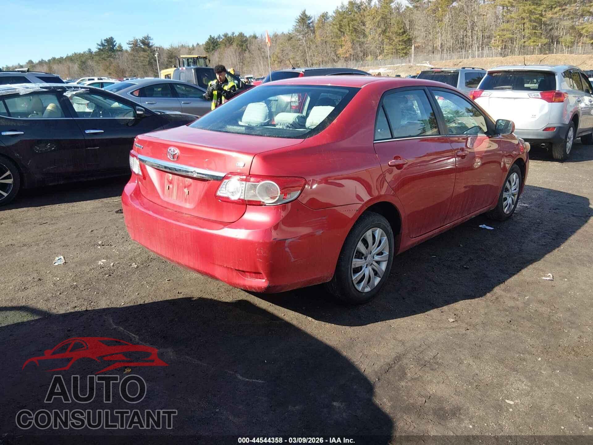 TOYOTA COROLLA 2013 - 2T1BU4EEXDC992166