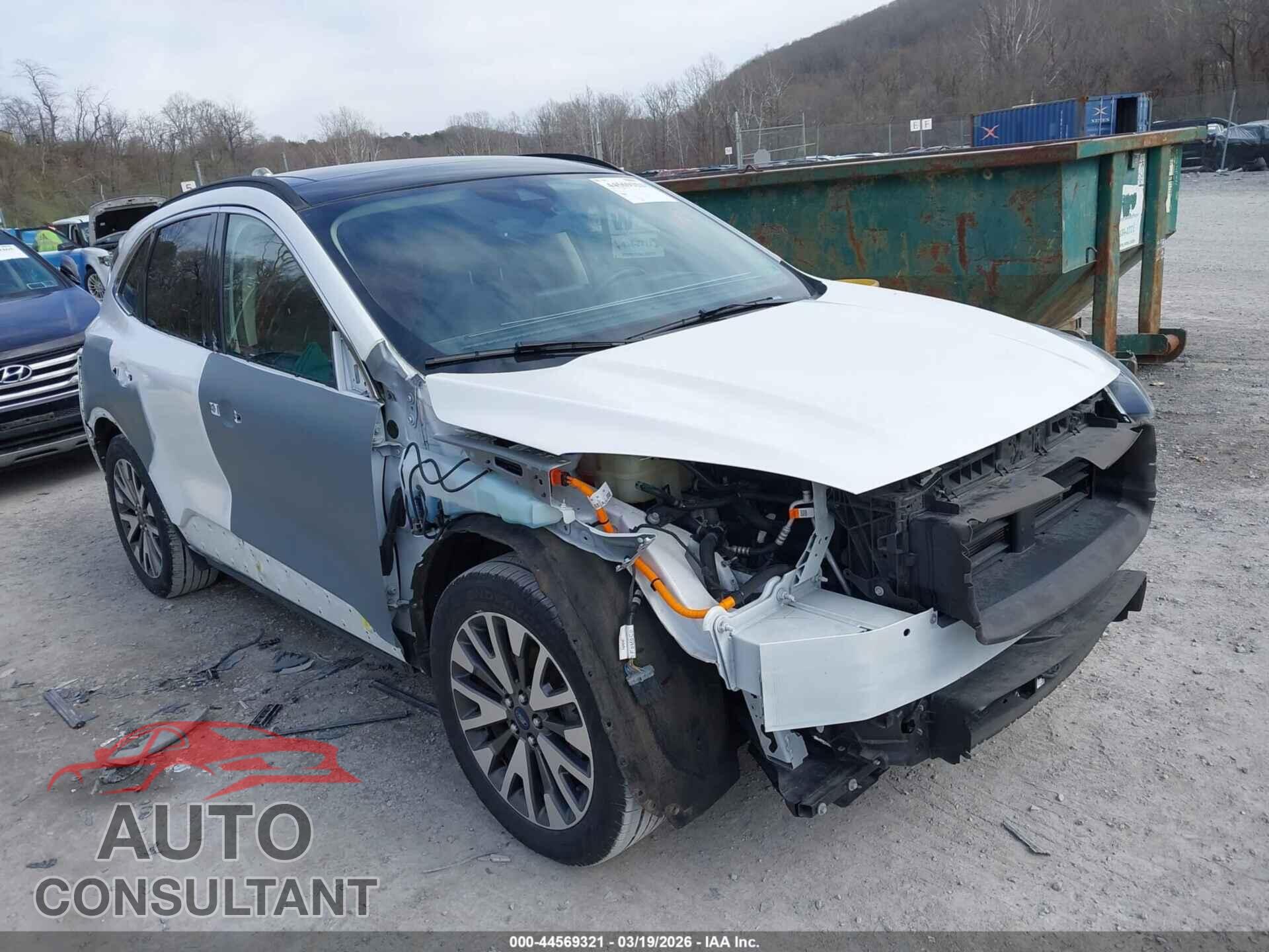 FORD ESCAPE 2020 - 1FMCU9DZ4LUA48530