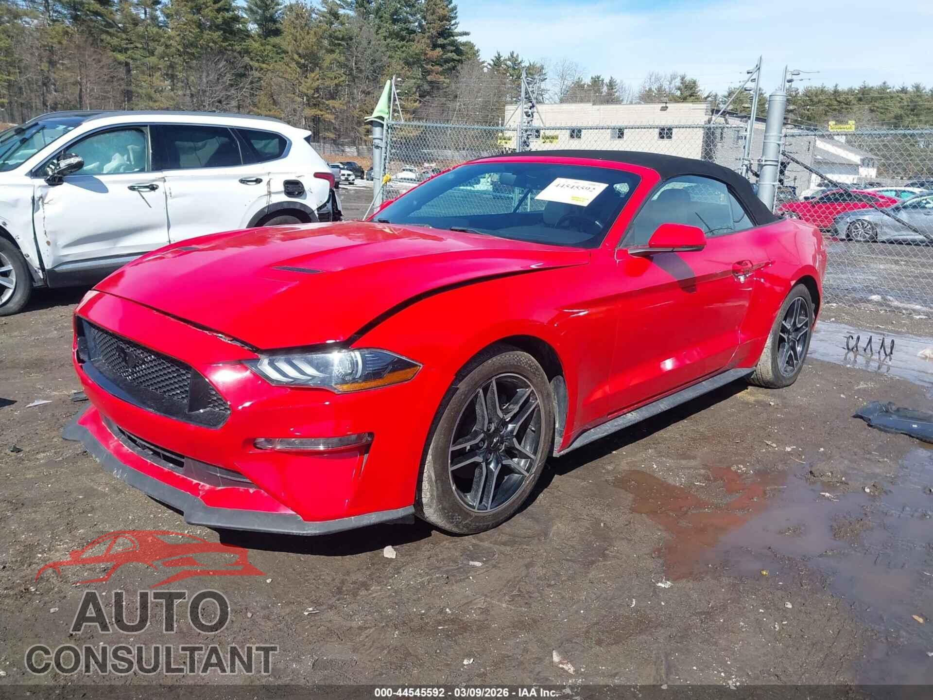 FORD MUSTANG 2020 - 1FATP8UH2L5119673