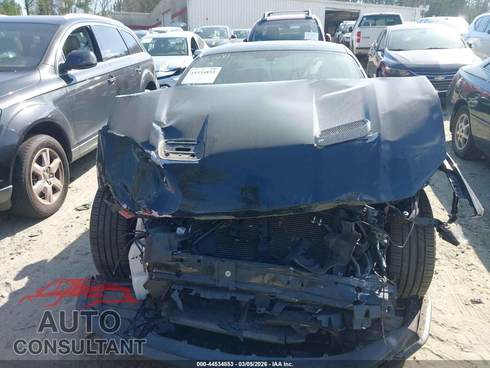 FORD MUSTANG 2020 - 1FA6P8TH7L5126472