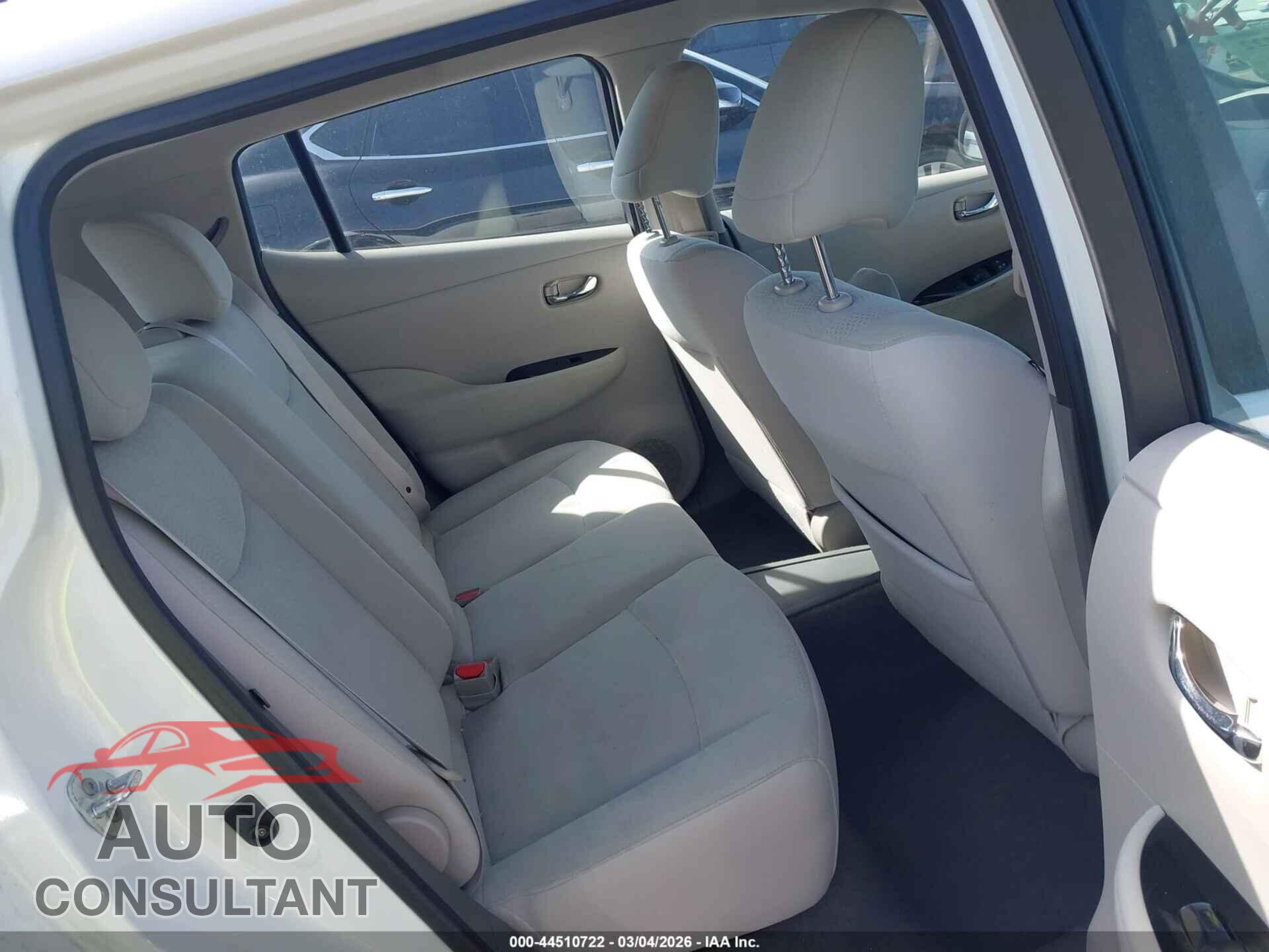 NISSAN LEAF 2014 - 1N4AZ0CP0EC338349