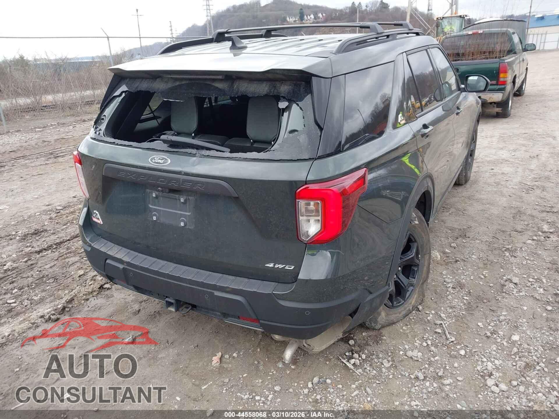 FORD EXPLORER 2022 - 1FMSK8JH5NGB30954