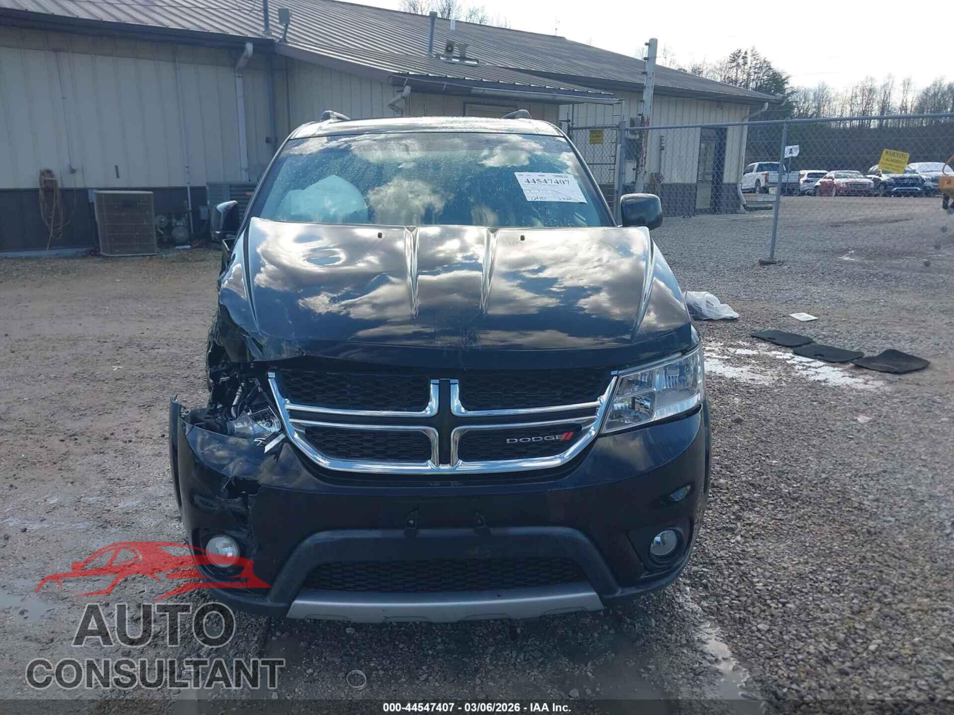 DODGE JOURNEY 2017 - 3C4PDDBG7HT525138