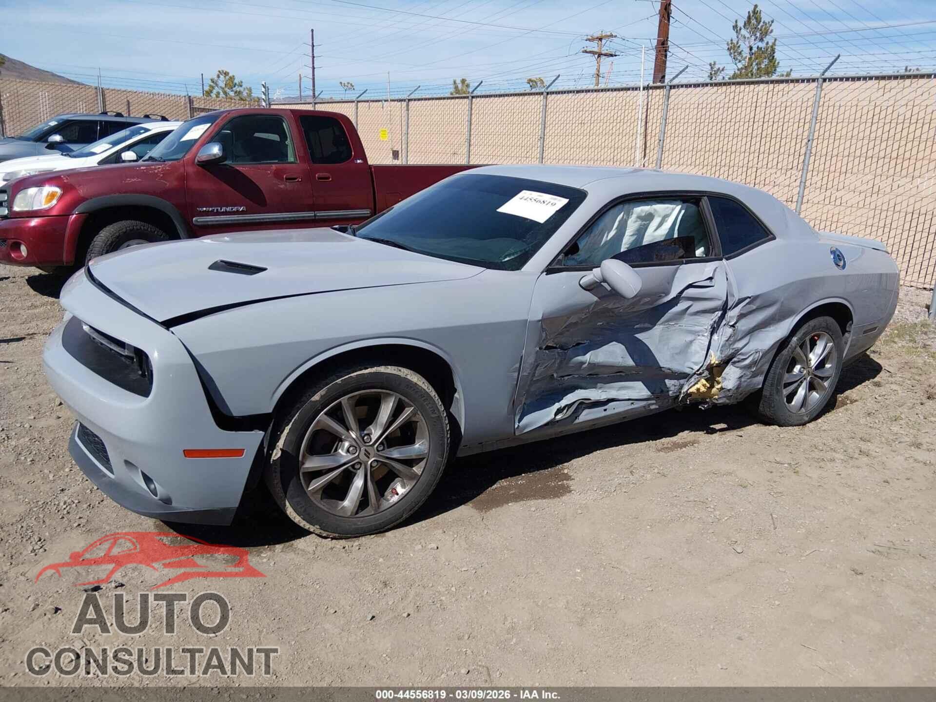 DODGE CHALLENGER 2021 - 2C3CDZGG5MH534867