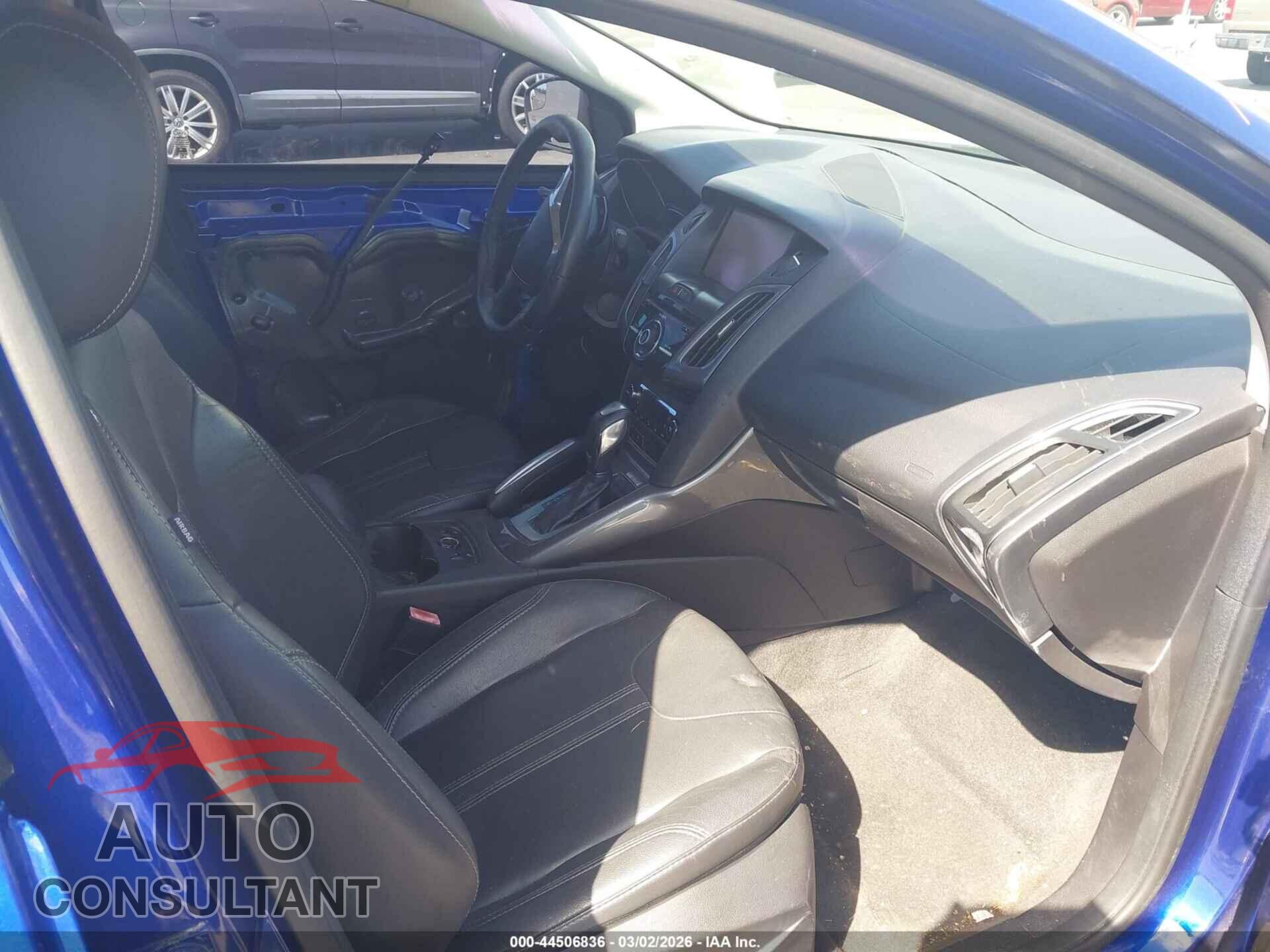 FORD FOCUS 2013 - 1FADP3J24DL181371