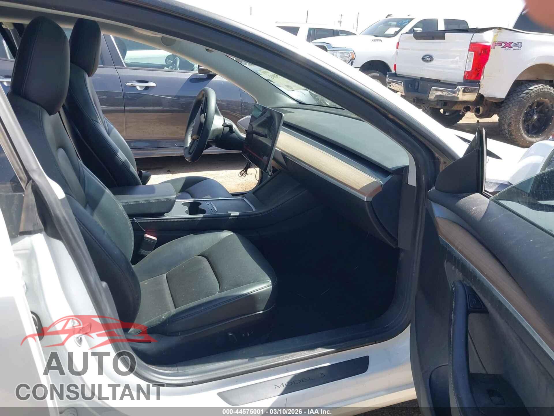 TESLA MODEL 3 2021 - 5YJ3E1EB4MF066279