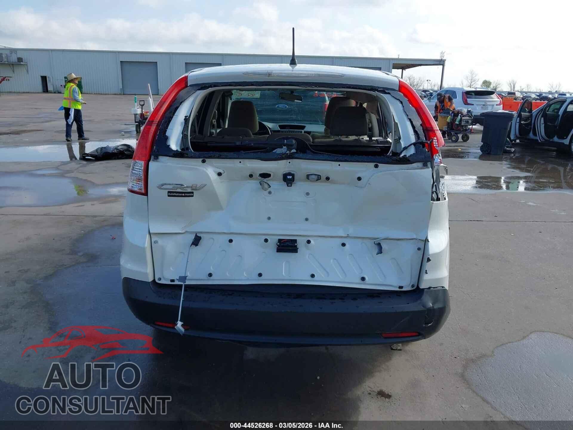 HONDA CR-V 2014 - 5J6RM3H59EL024228
