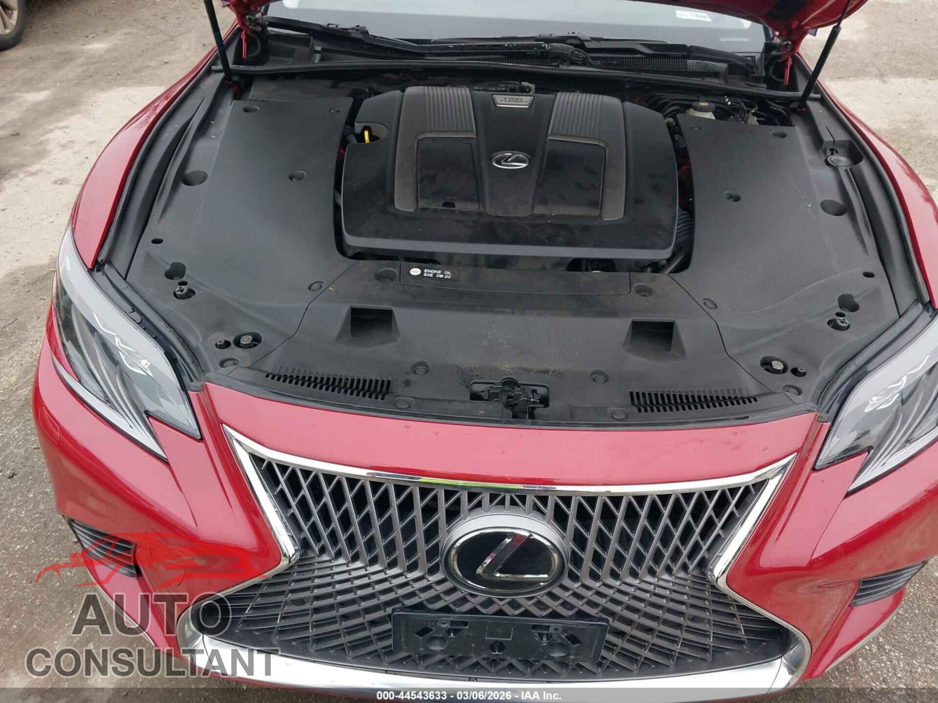 LEXUS LS 500 2019 - JTHC51FF9K5006092