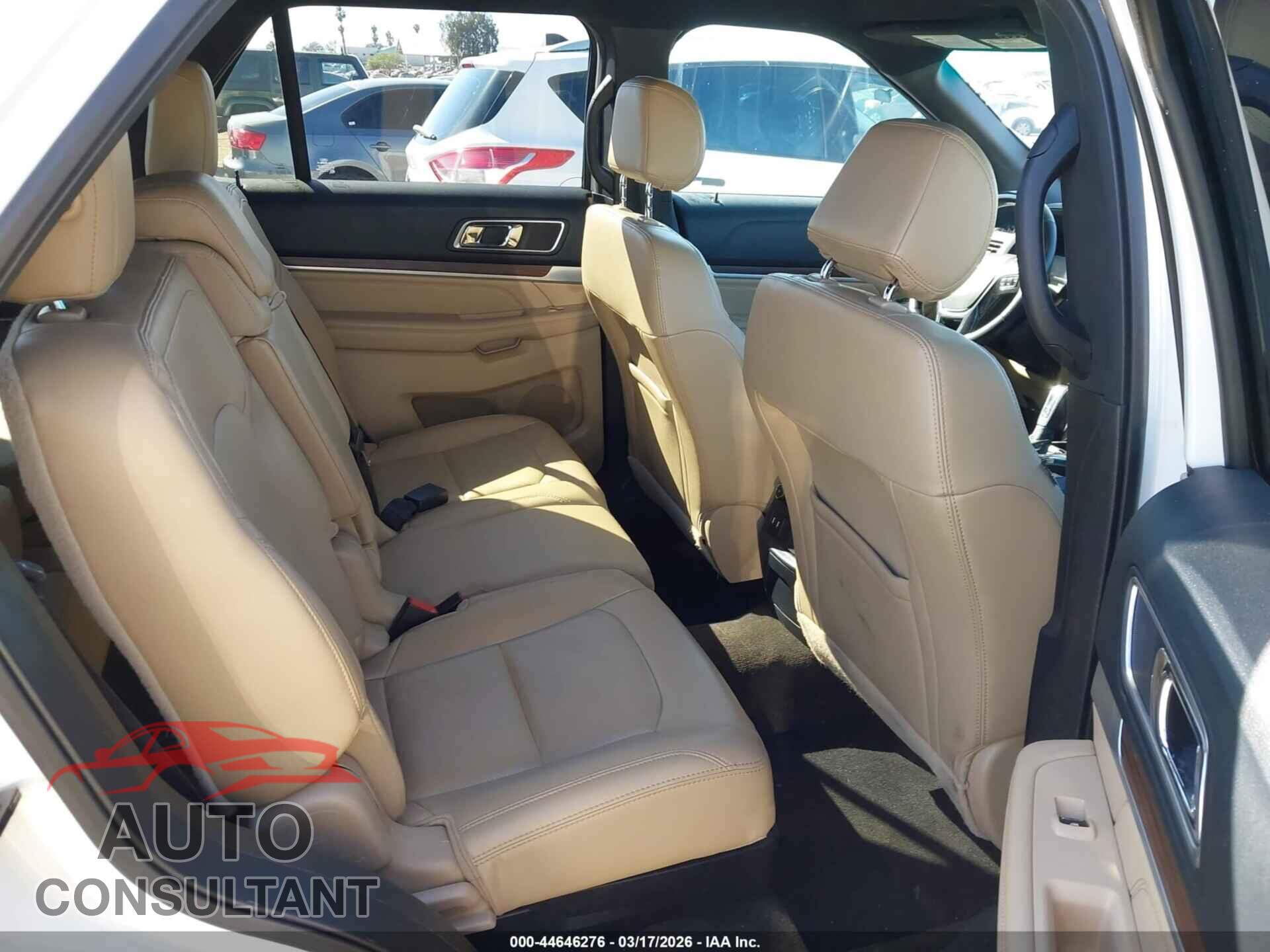 FORD EXPLORER 2016 - 1FM5K7F85GGA19971