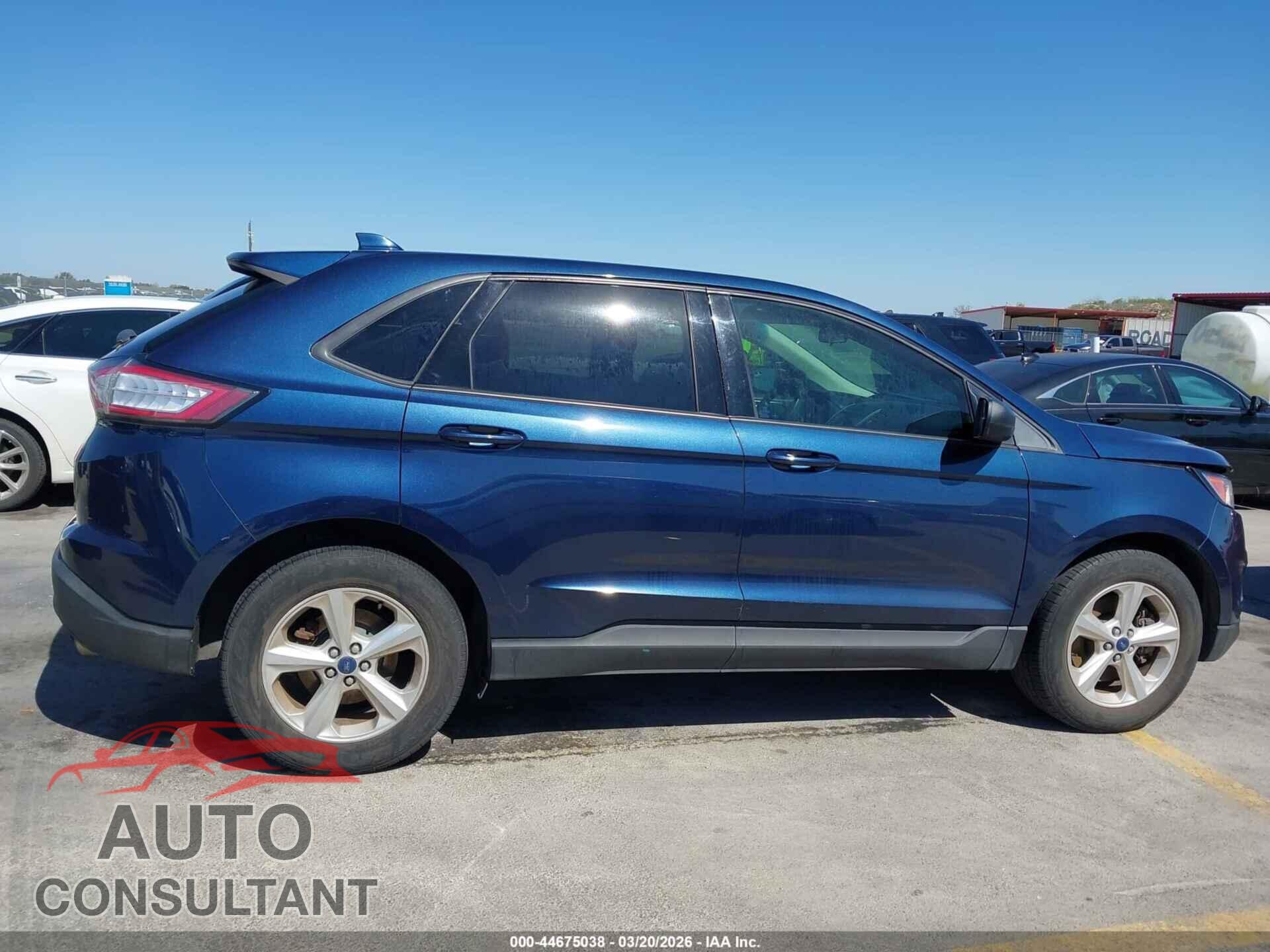 FORD EDGE 2017 - 2FMPK4G99HBB52062