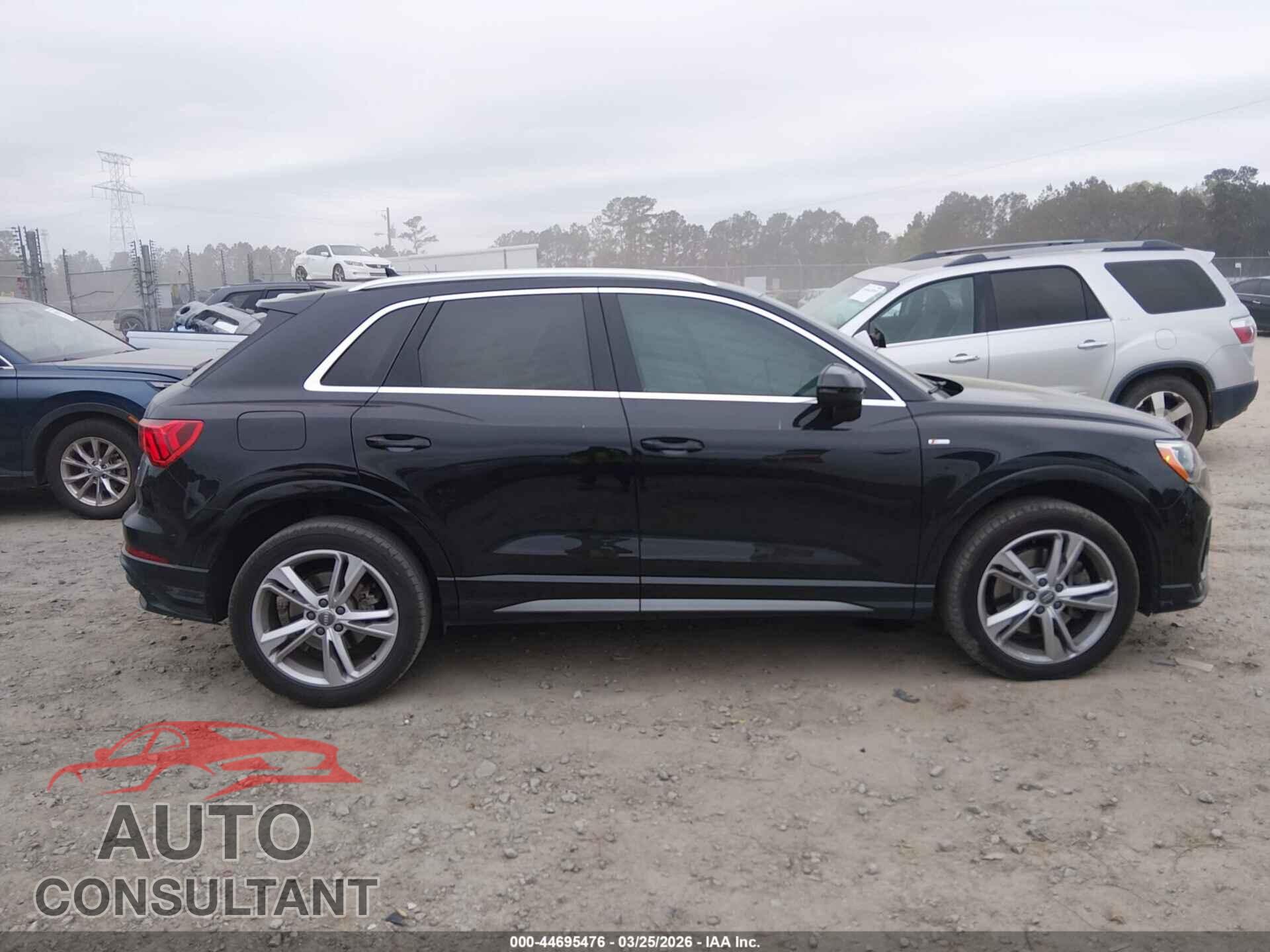 AUDI Q3 2020 - WA1DECF39L1041936