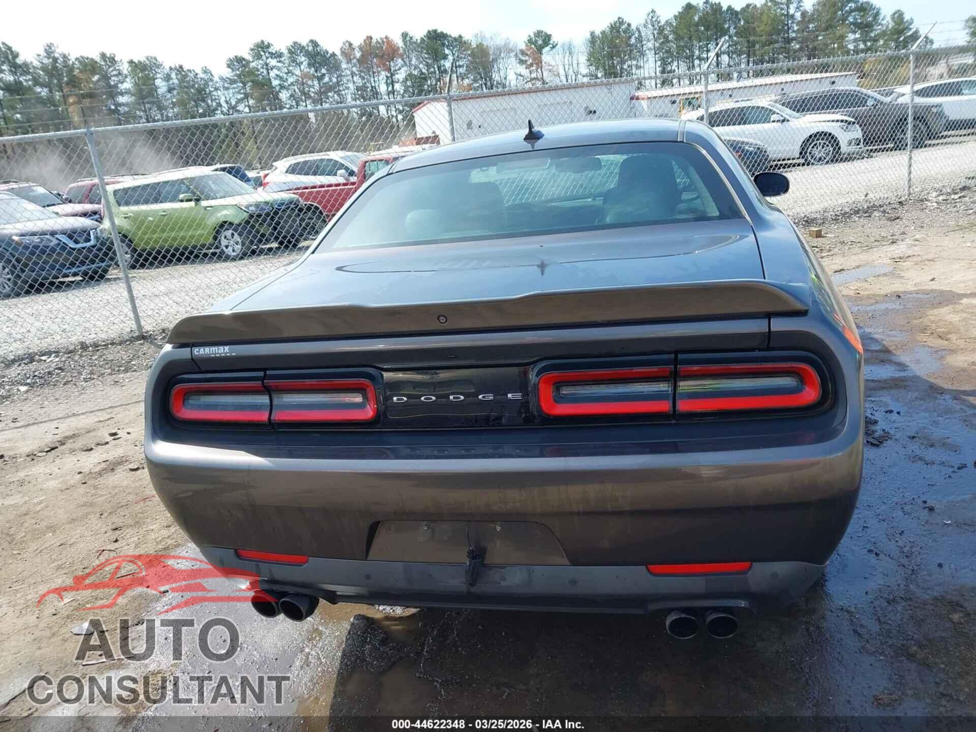 DODGE CHALLENGER 2018 - 2C3CDZAG7JH131946