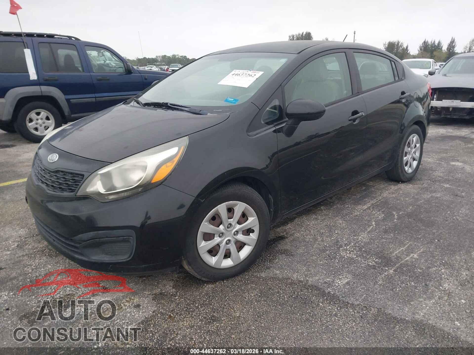 KIA RIO 2013 - KNADM4A32D6098065