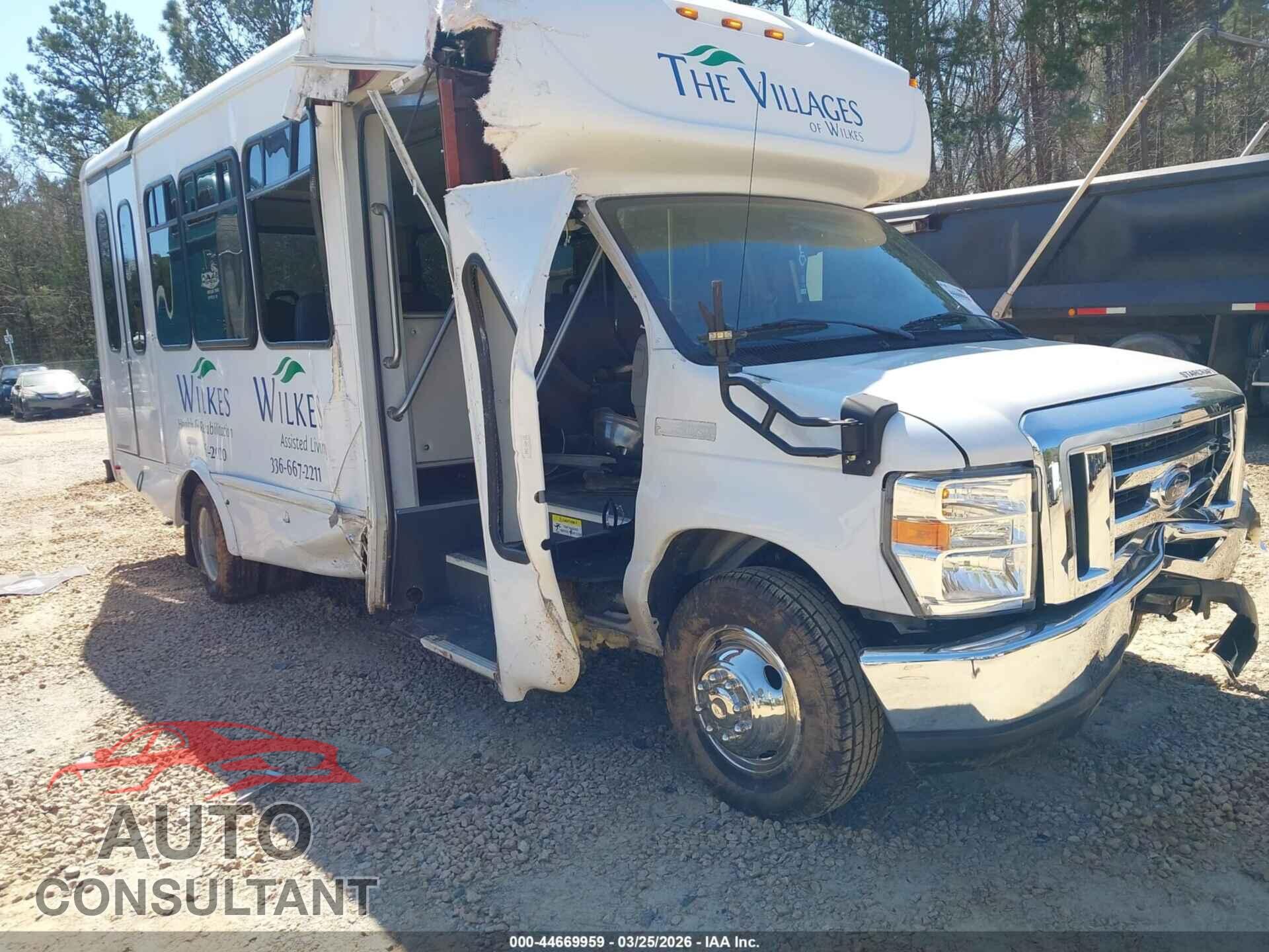 FORD E-350 CUTAWAY 2019 - 1FDEE3FS6KDC47807