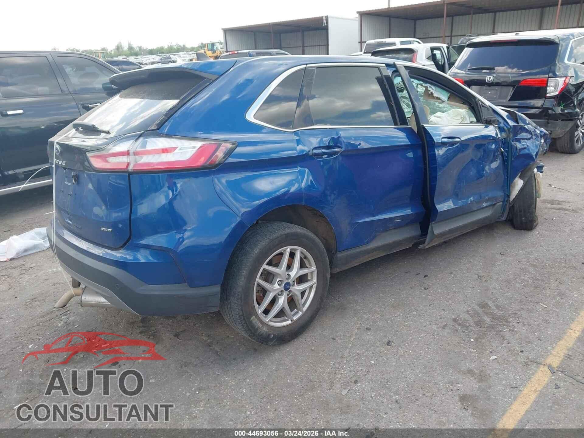 FORD EDGE 2021 - 2FMPK4J90MBA23002
