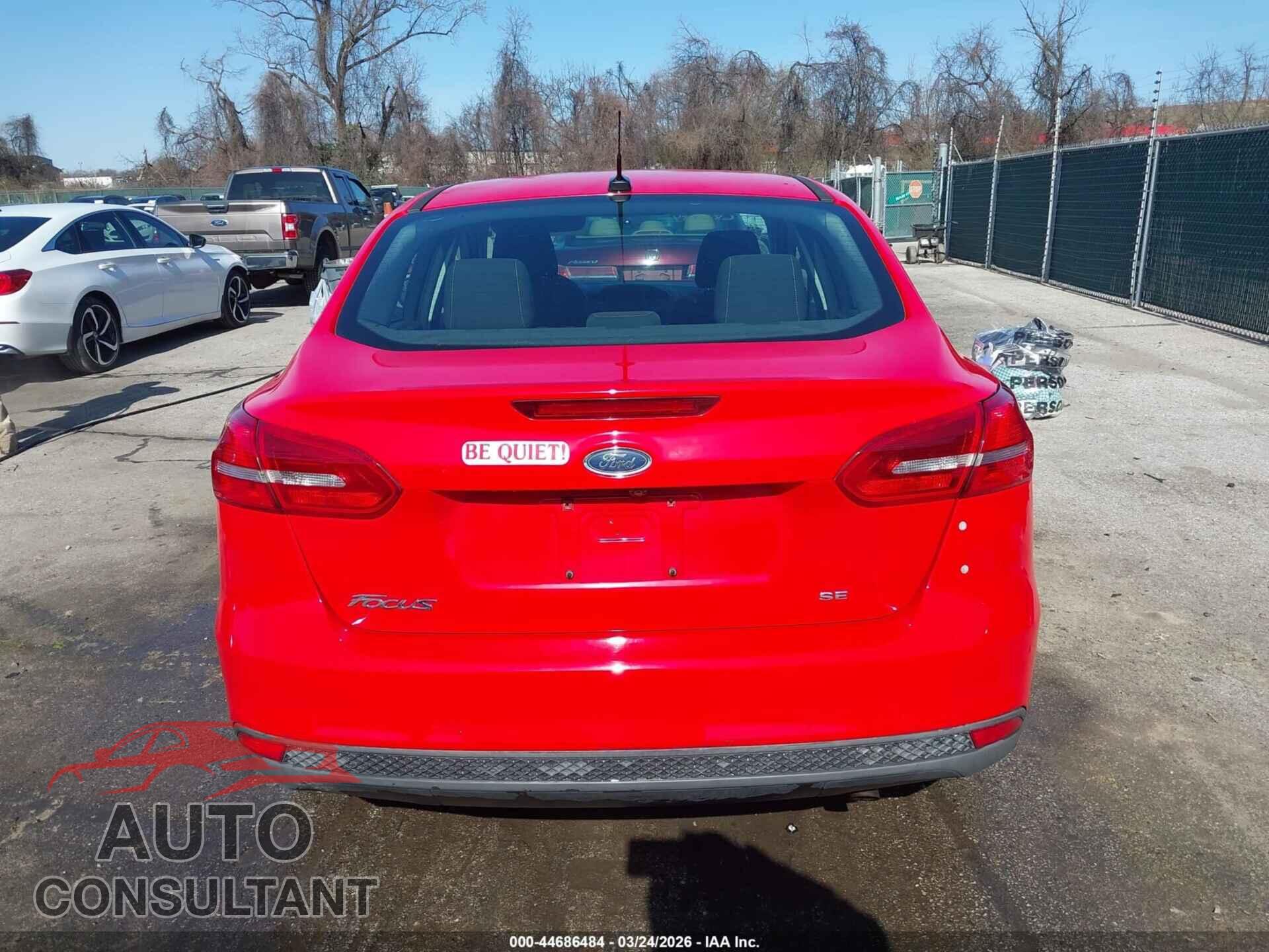 FORD FOCUS 2015 - 1FADP3F26FL253053