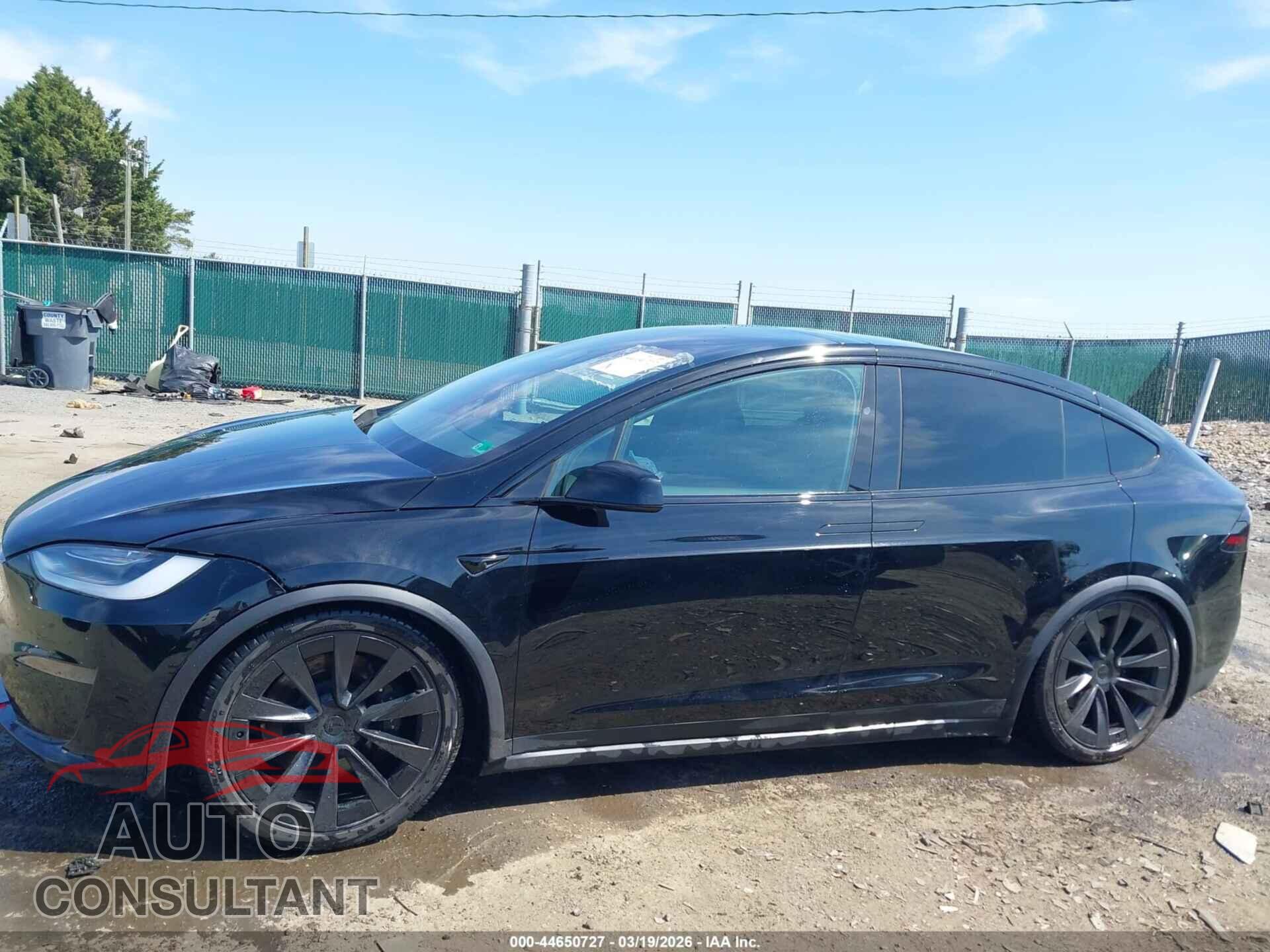 TESLA MODEL X 2023 - 7SAXCBE53PF368290