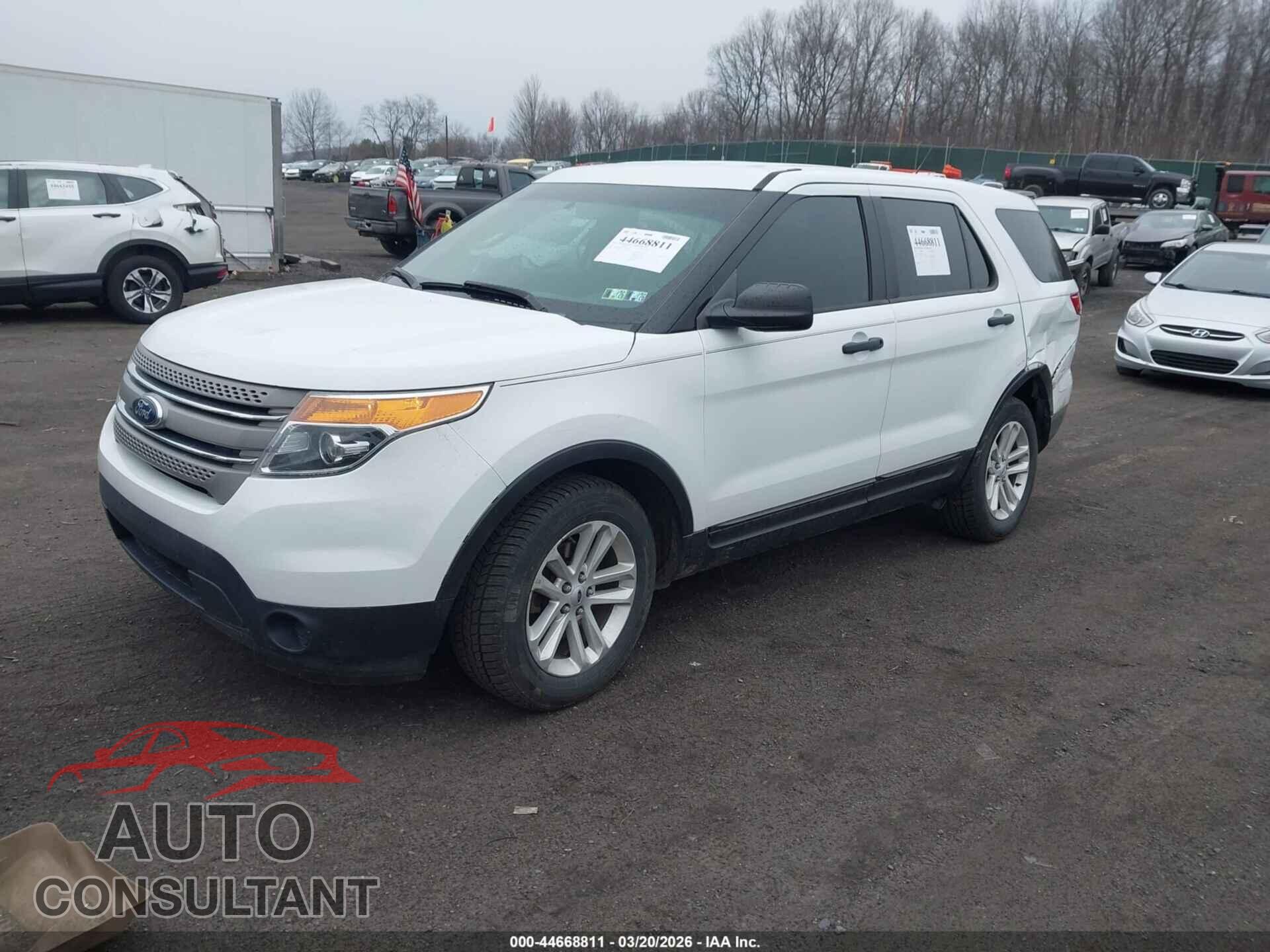 FORD EXPLORER 2015 - 1FM5K8B86FGB33326