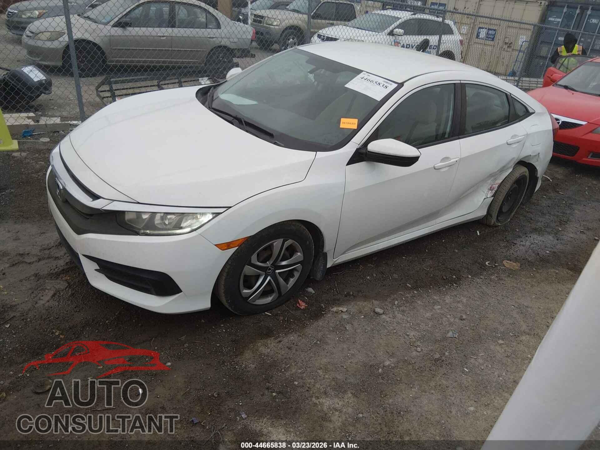 HONDA CIVIC 2017 - 19XFC2F59HE080482
