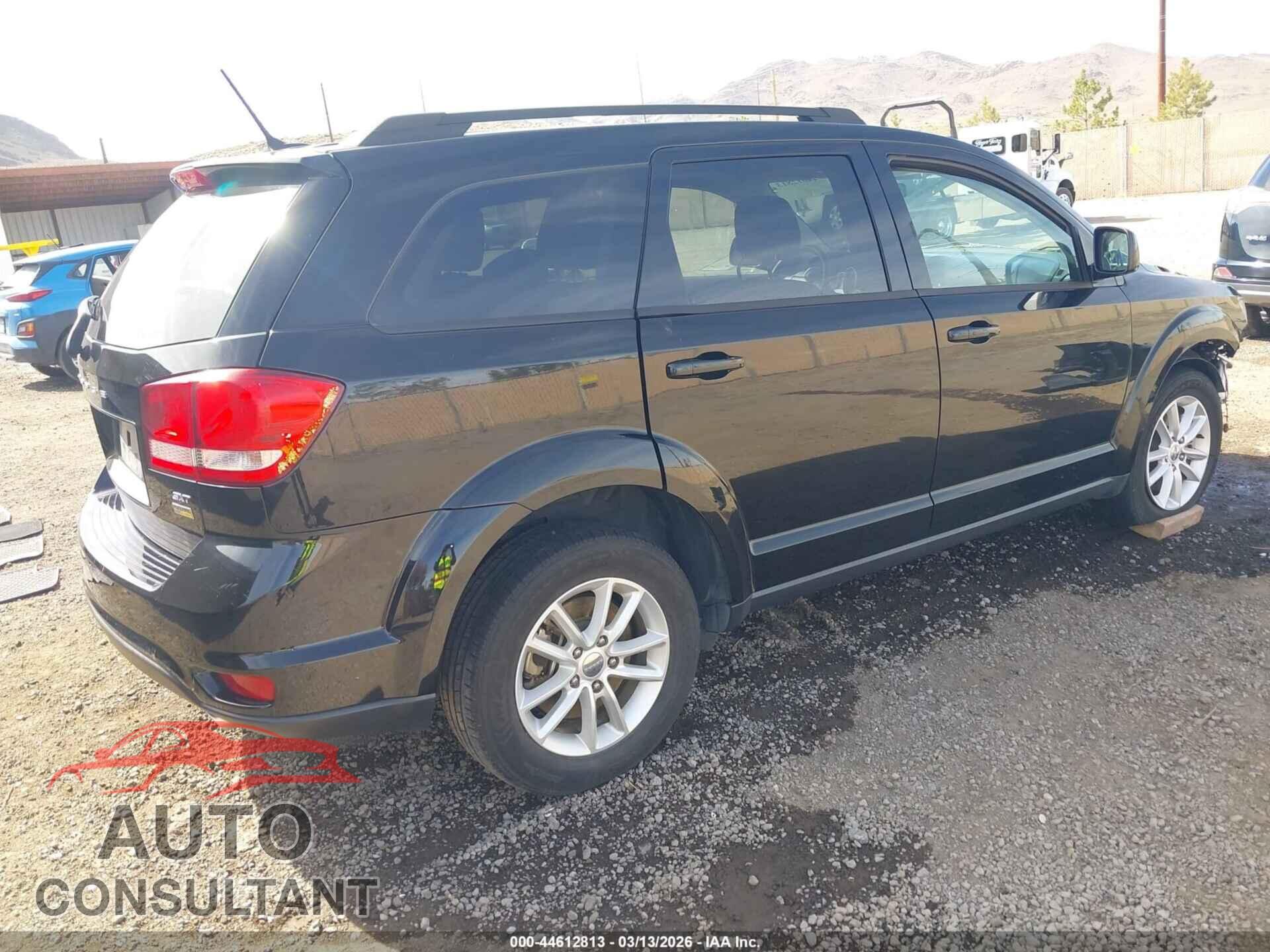 DODGE JOURNEY 2017 - 3C4PDCBG7HT533590