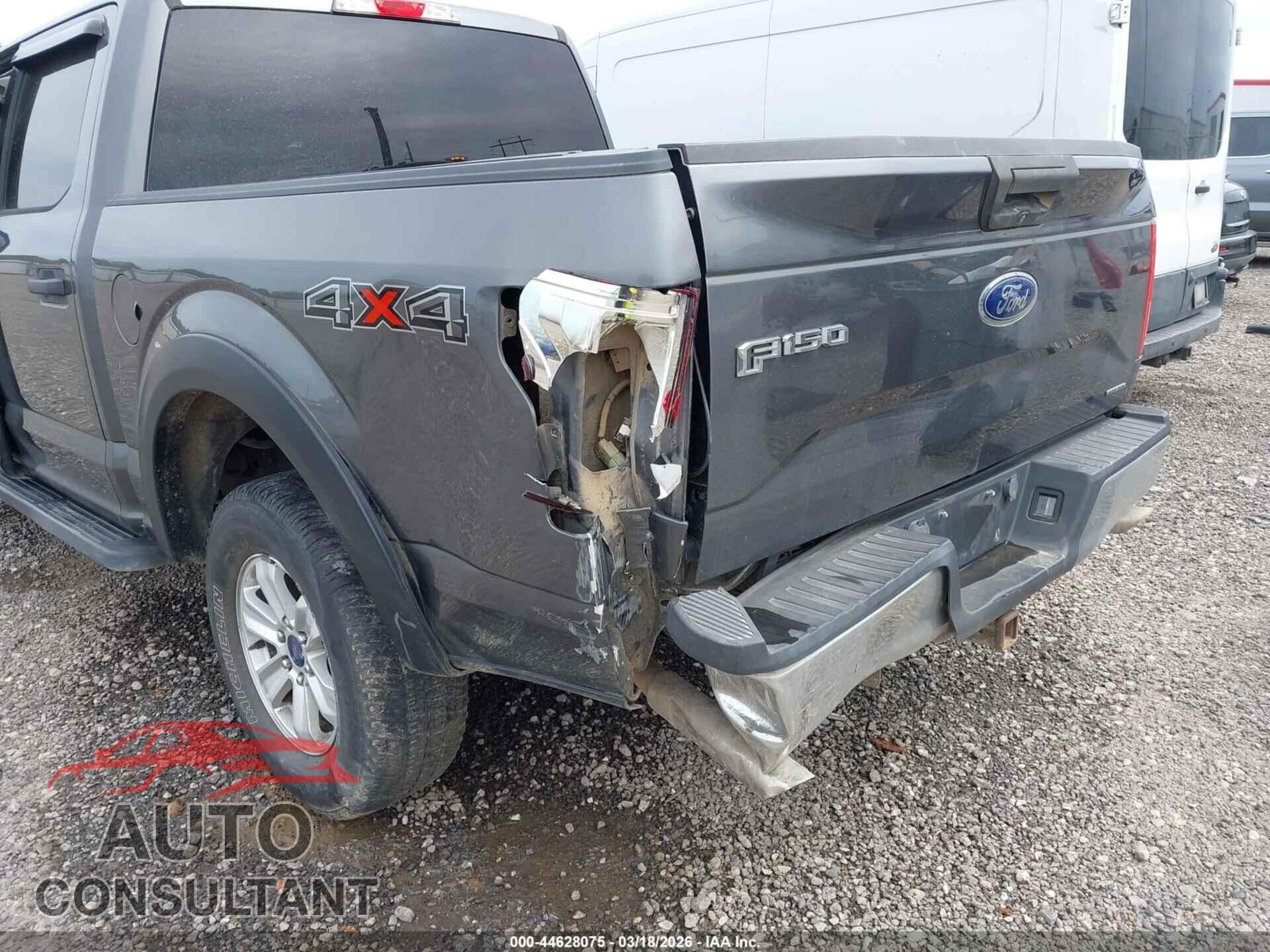 FORD F-150 2015 - 1FTEW1EFXFFA49655