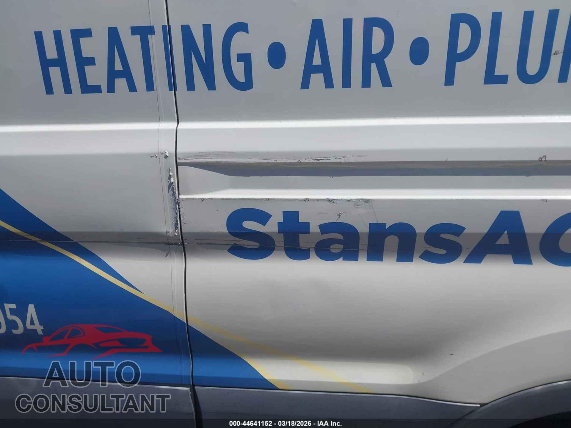 FORD TRANSIT-150 2015 - 1FTNE2CM7FKB25592