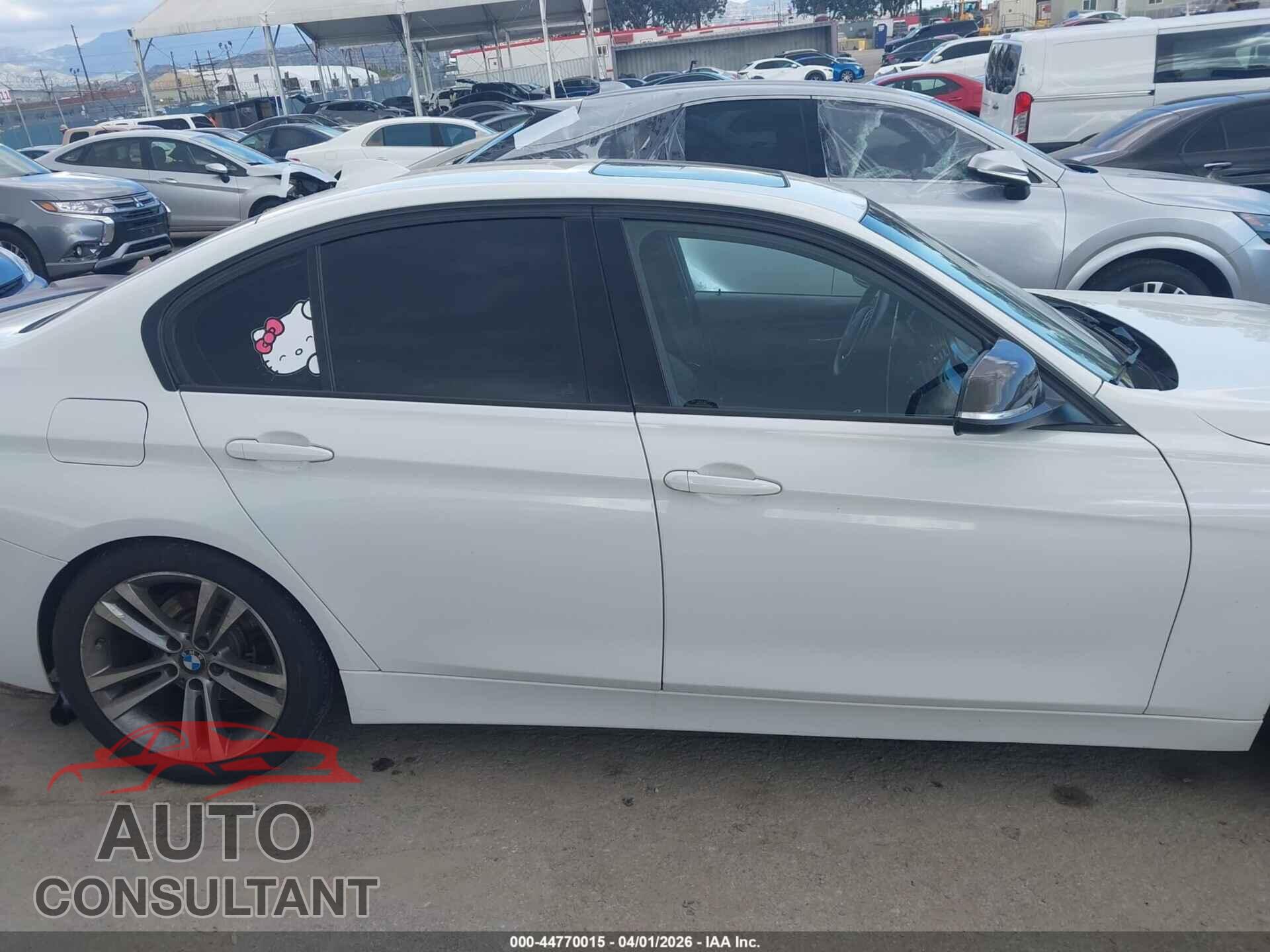BMW 328I 2014 - WBA3C1C52EK111496