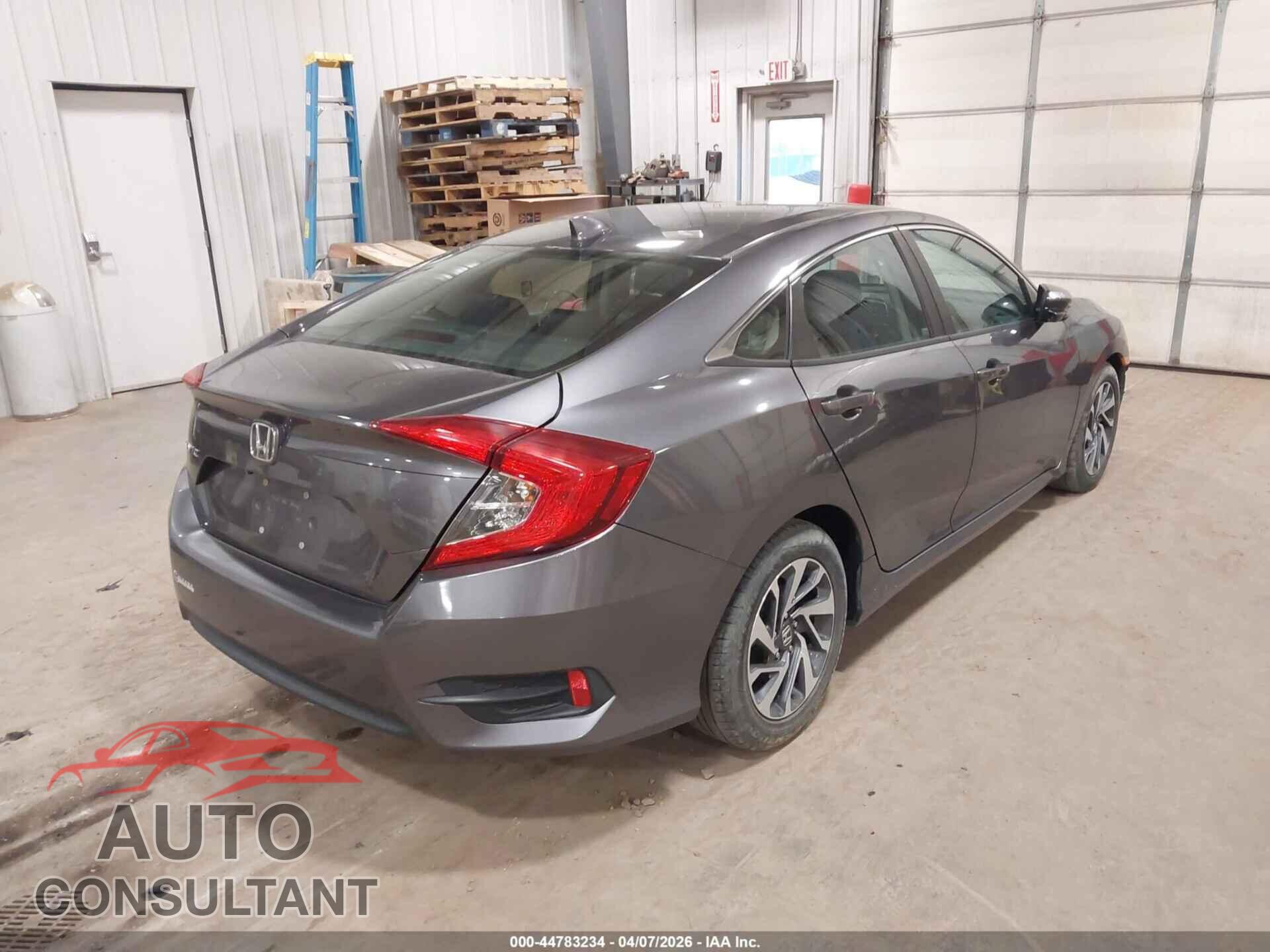 HONDA CIVIC 2017 - 19XFC2F85HE024453
