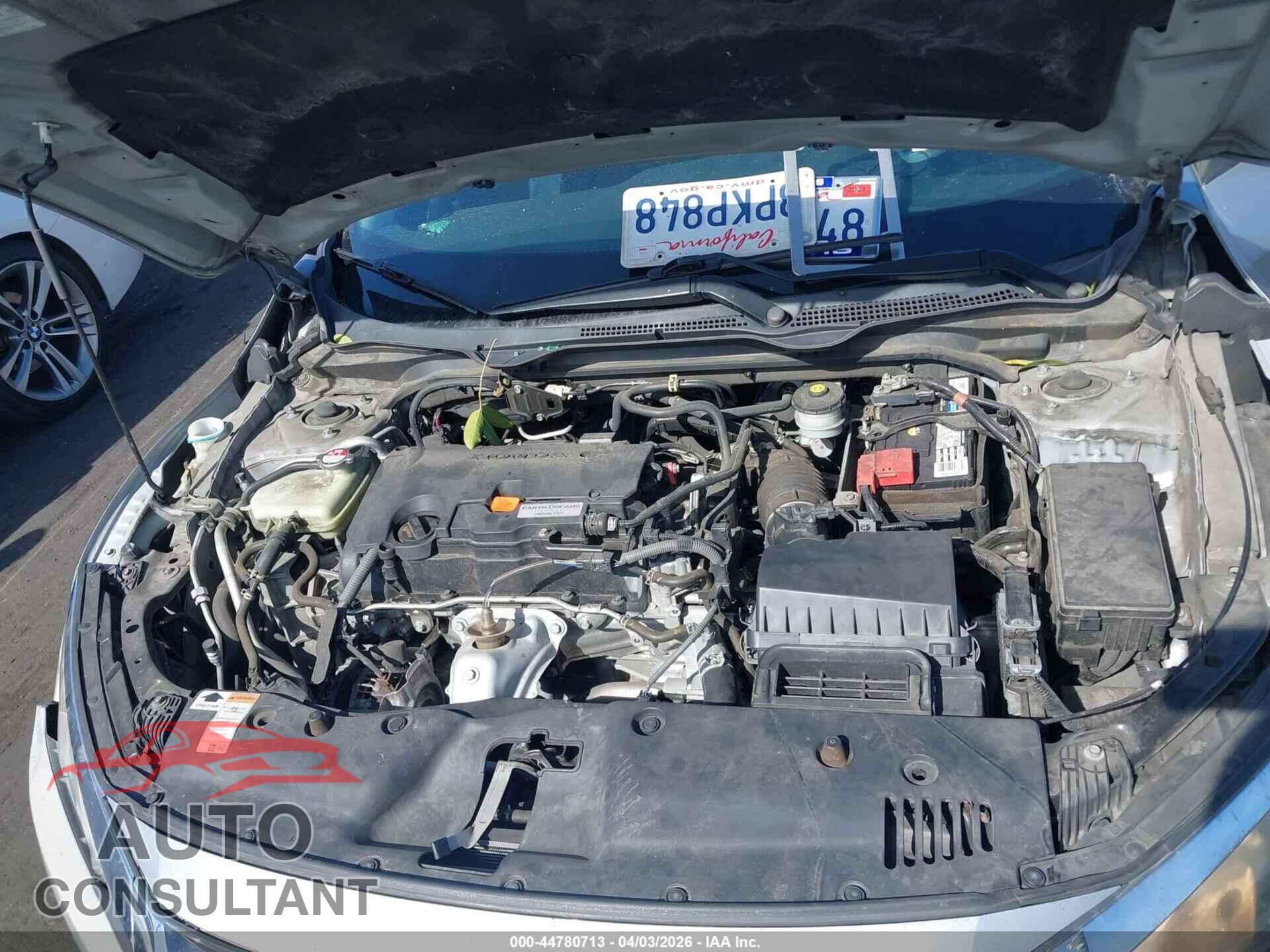 HONDA CIVIC 2017 - 2HGFC2F79HH507876