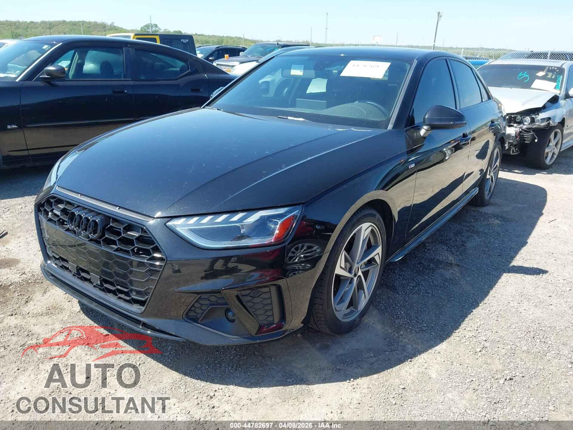 AUDI A4 2021 - WAUEAAF47MA048675