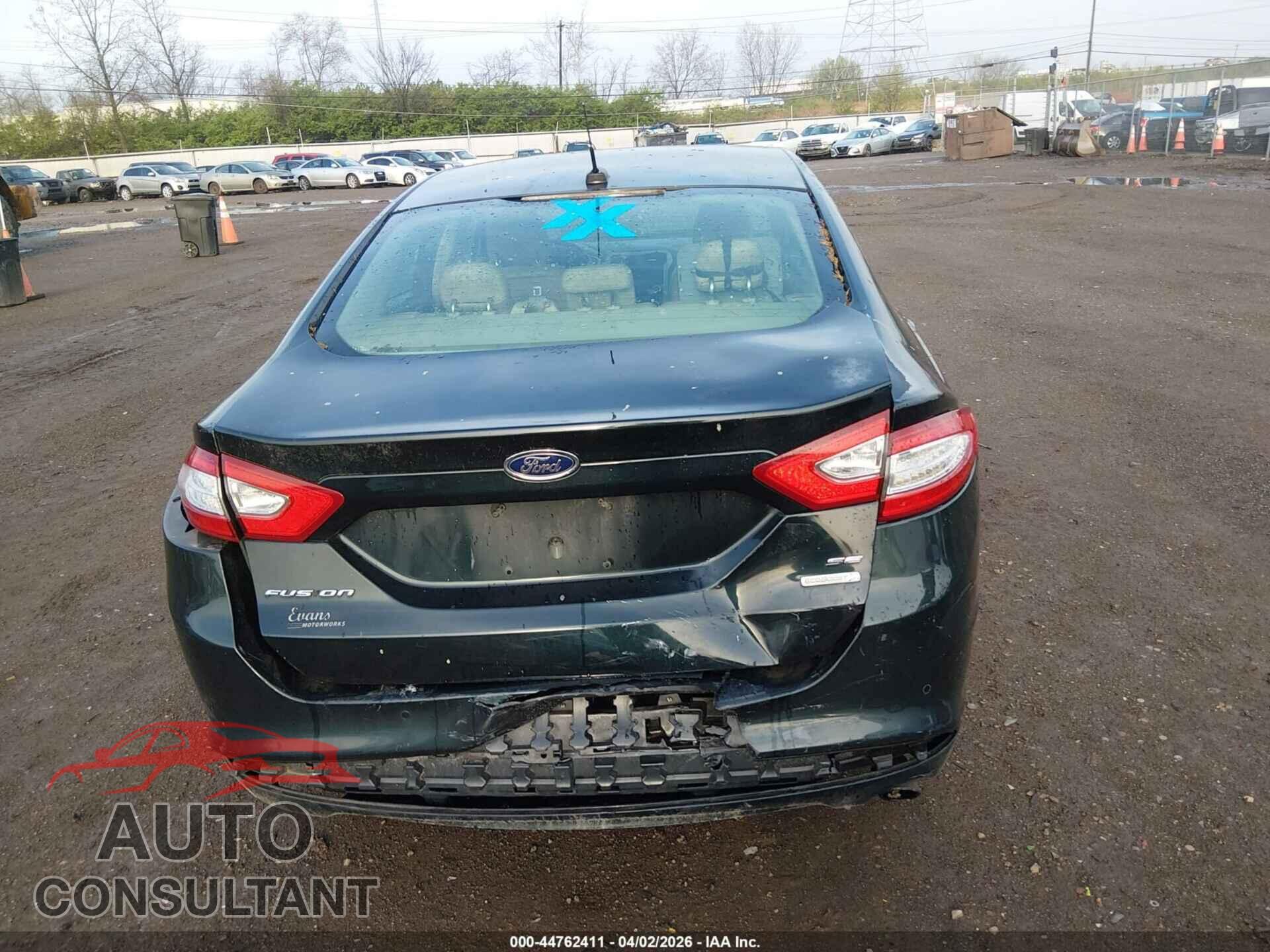 FORD FUSION 2014 - 3FA6P0HD3ER172677