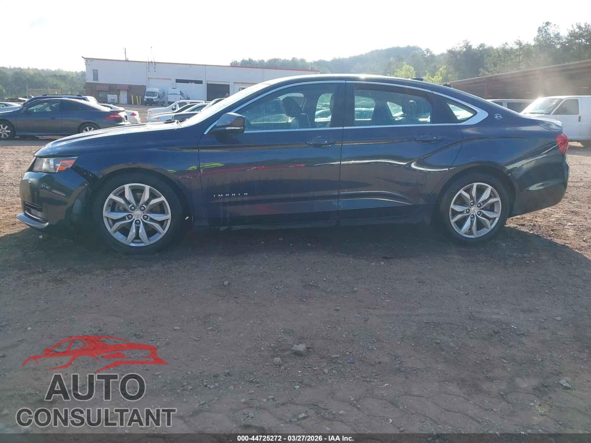 CHEVROLET IMPALA 2018 - 2G1105SA6J9165297