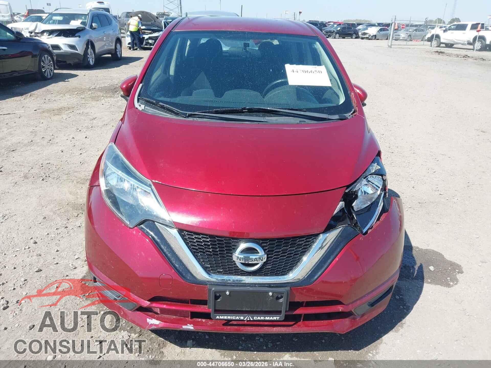 NISSAN VERSA NOTE 2017 - 3N1CE2CP9HL367936