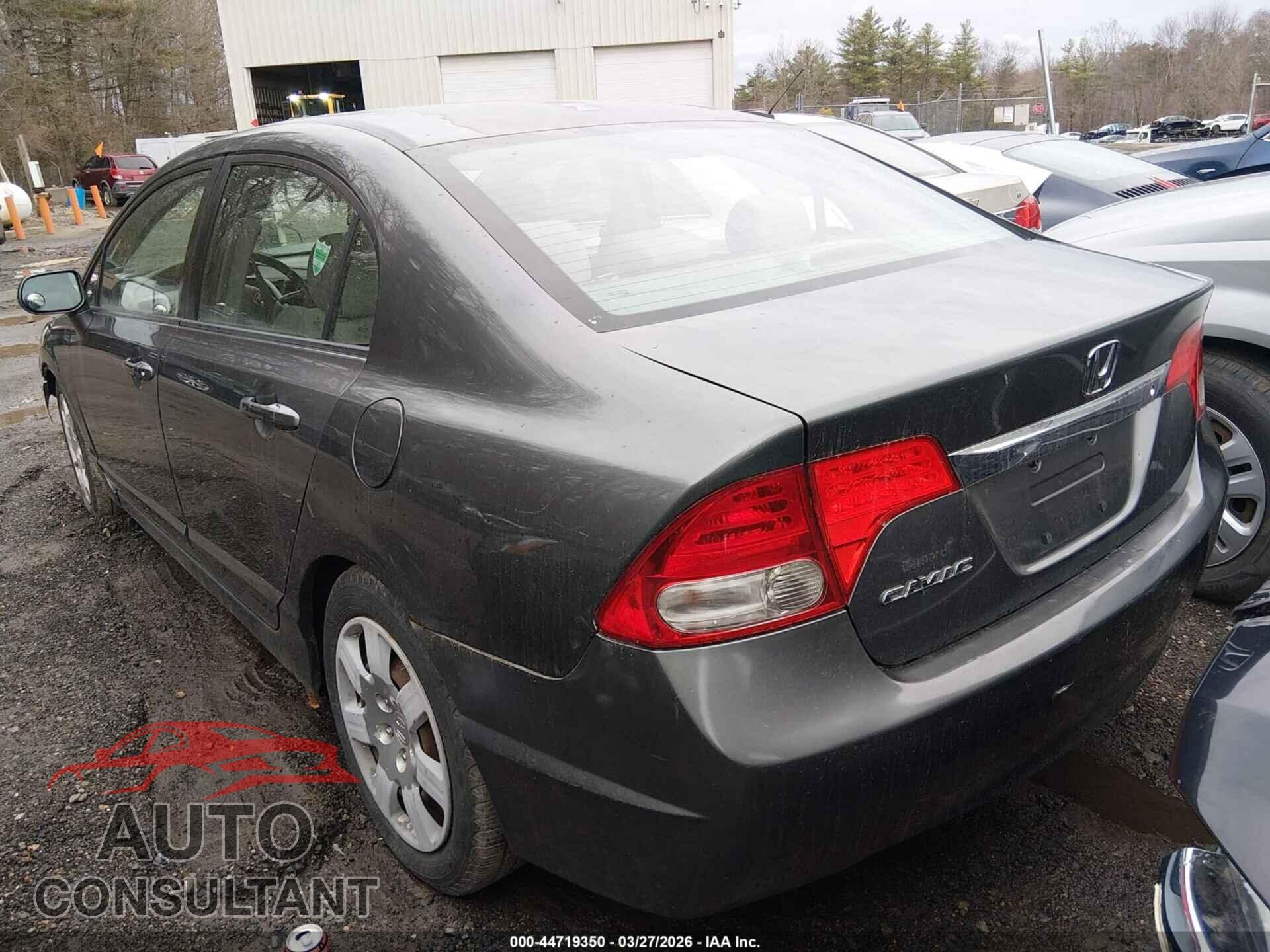 HONDA CIVIC 2010 - 2HGFA1F54AH501424