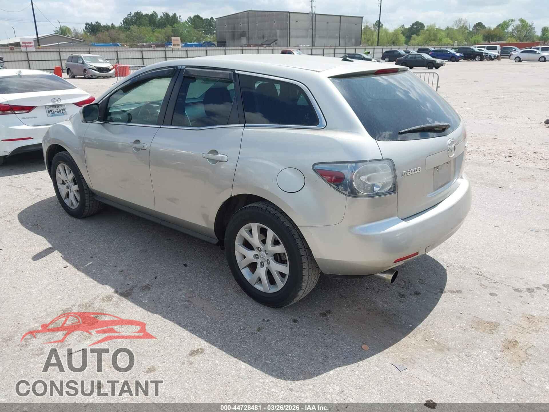 MAZDA CX-7 2009 - JM3ER293090227861