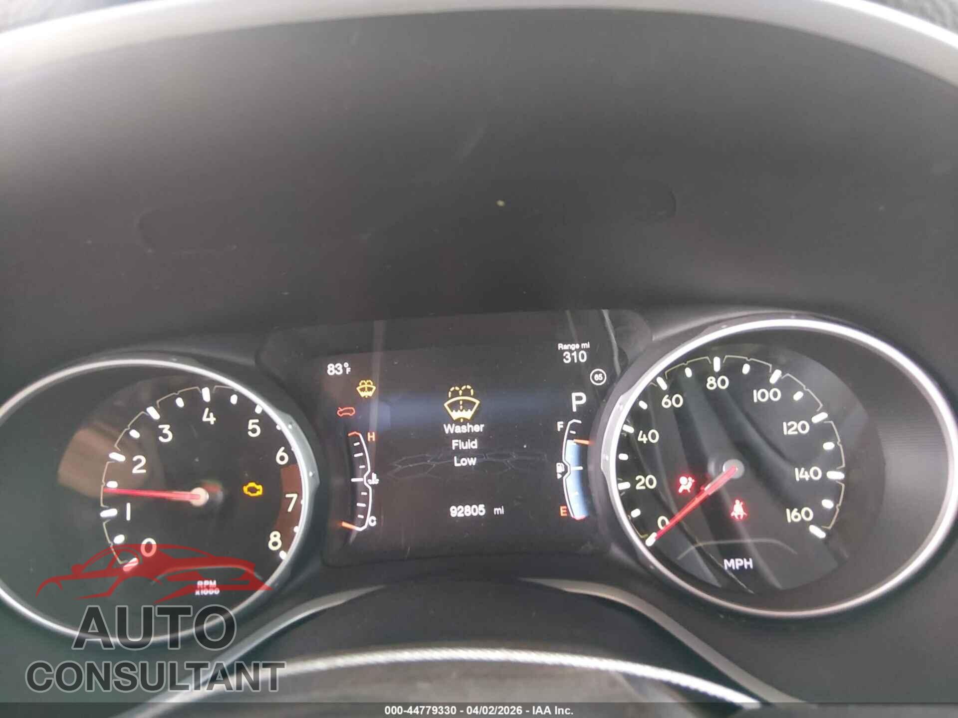 JEEP COMPASS 2018 - 3C4NJDBB3JT114877