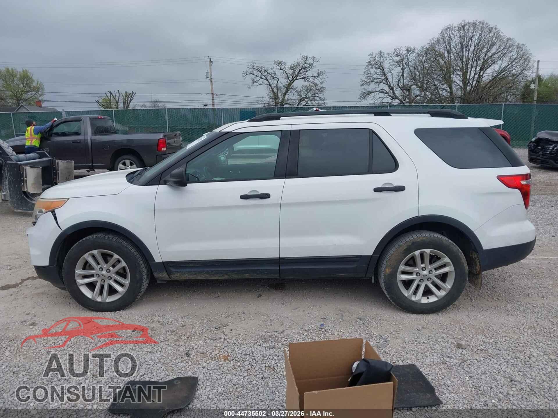 FORD EXPLORER 2015 - 1FM5K8B85FGA70915