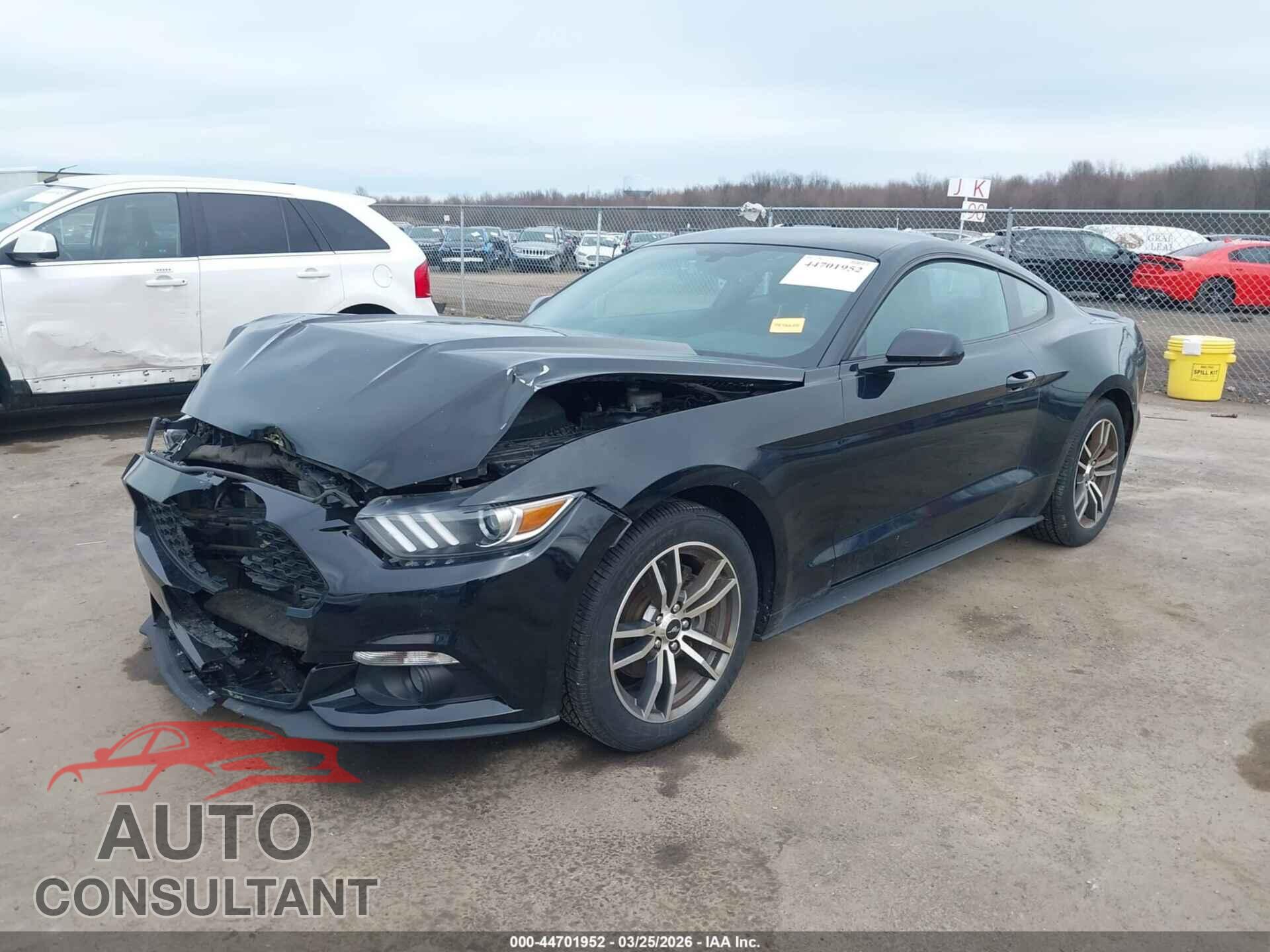 FORD MUSTANG 2017 - 1FA6P8TH9H5202796