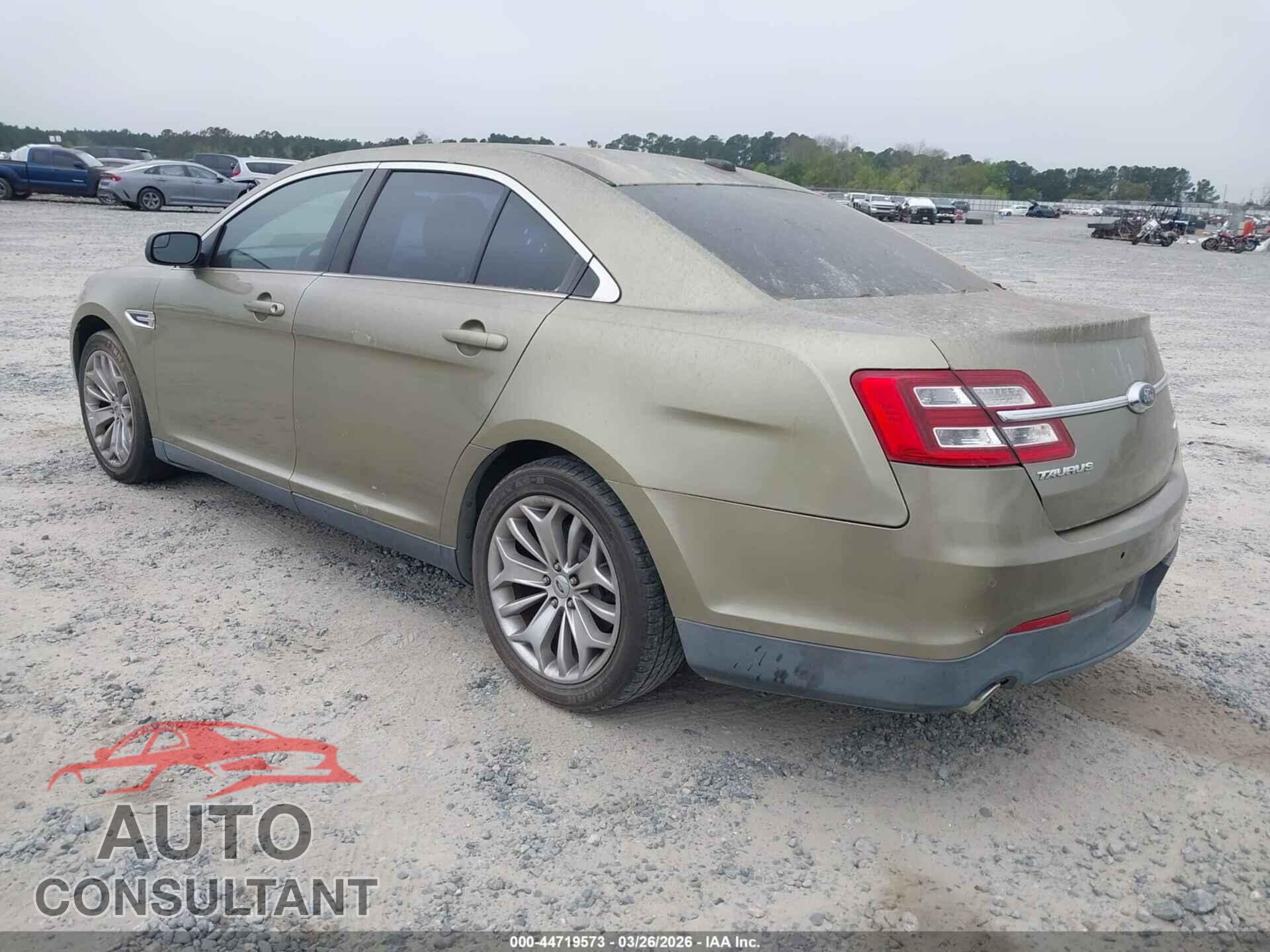 FORD TAURUS 2013 - 1FAHP2F85DG129863