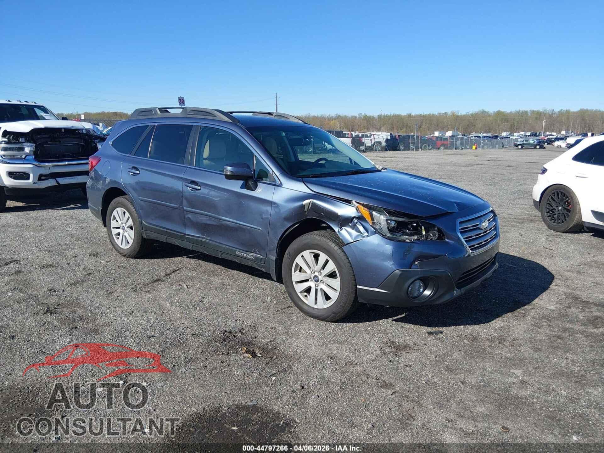 SUBARU OUTBACK 2015 - 4S4BSAFC3F3321902