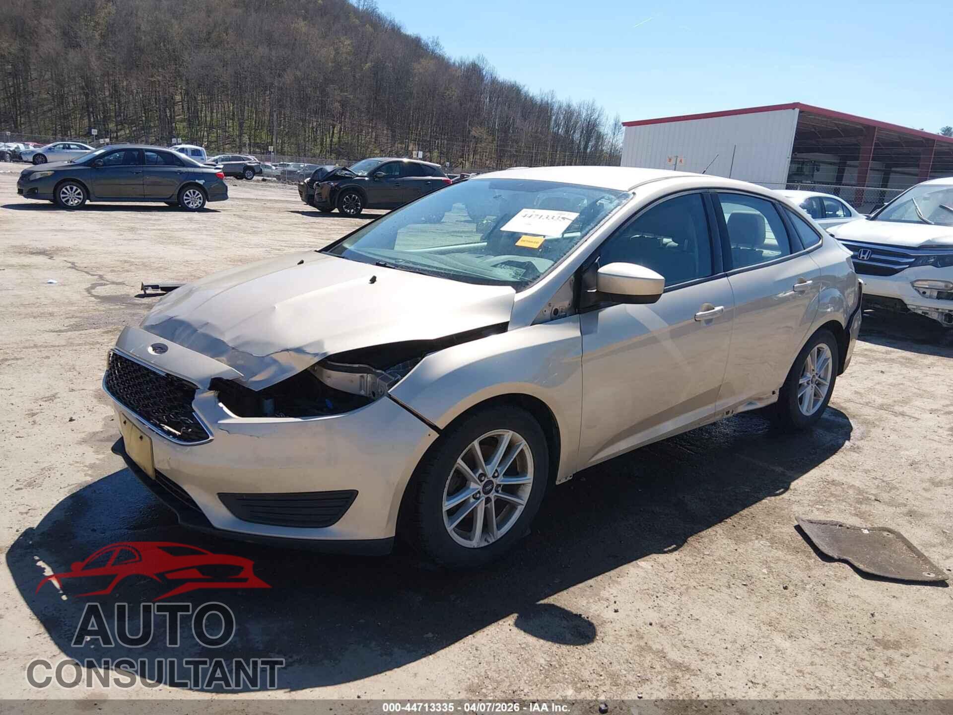 FORD FOCUS 2018 - 1FADP3F26JL291861