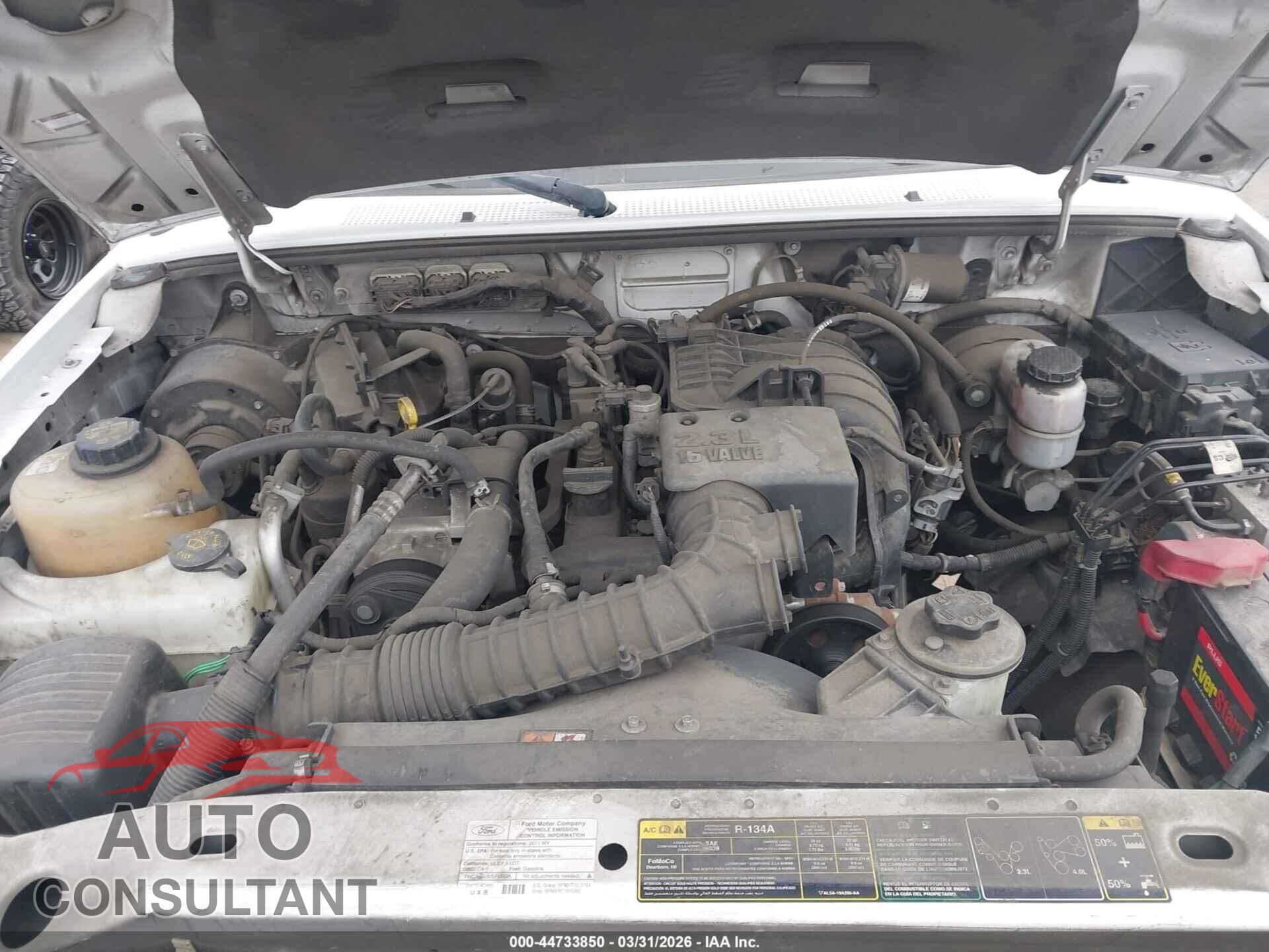 FORD RANGER 2011 - 1FTKR1ED5BPA35384