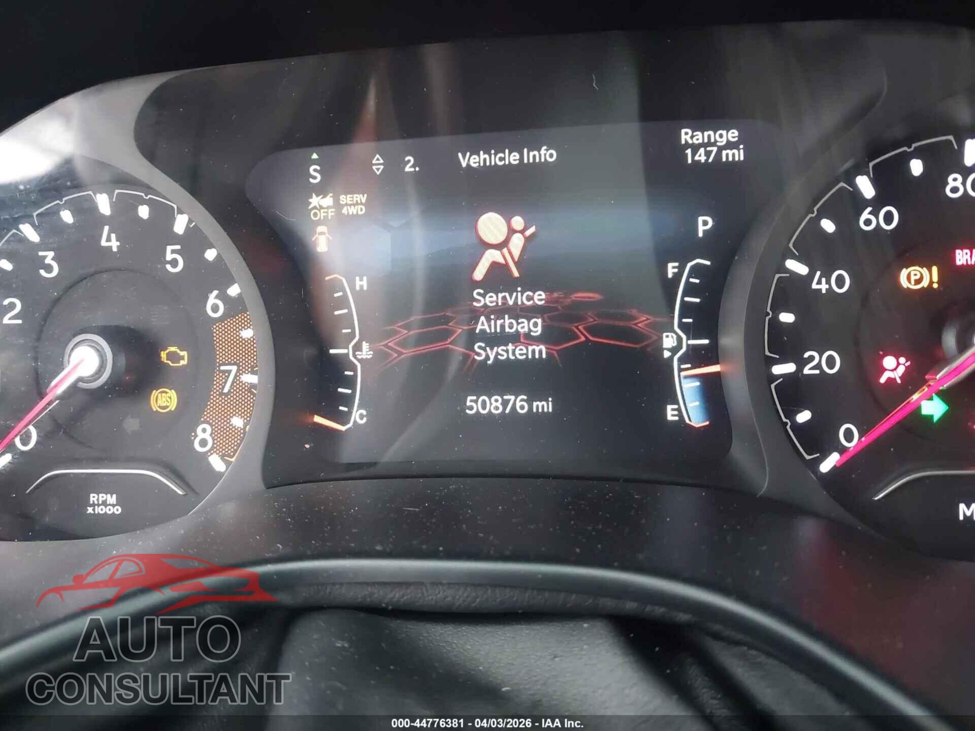 JEEP COMPASS 2024 - 3C4NJDDN5RT137063