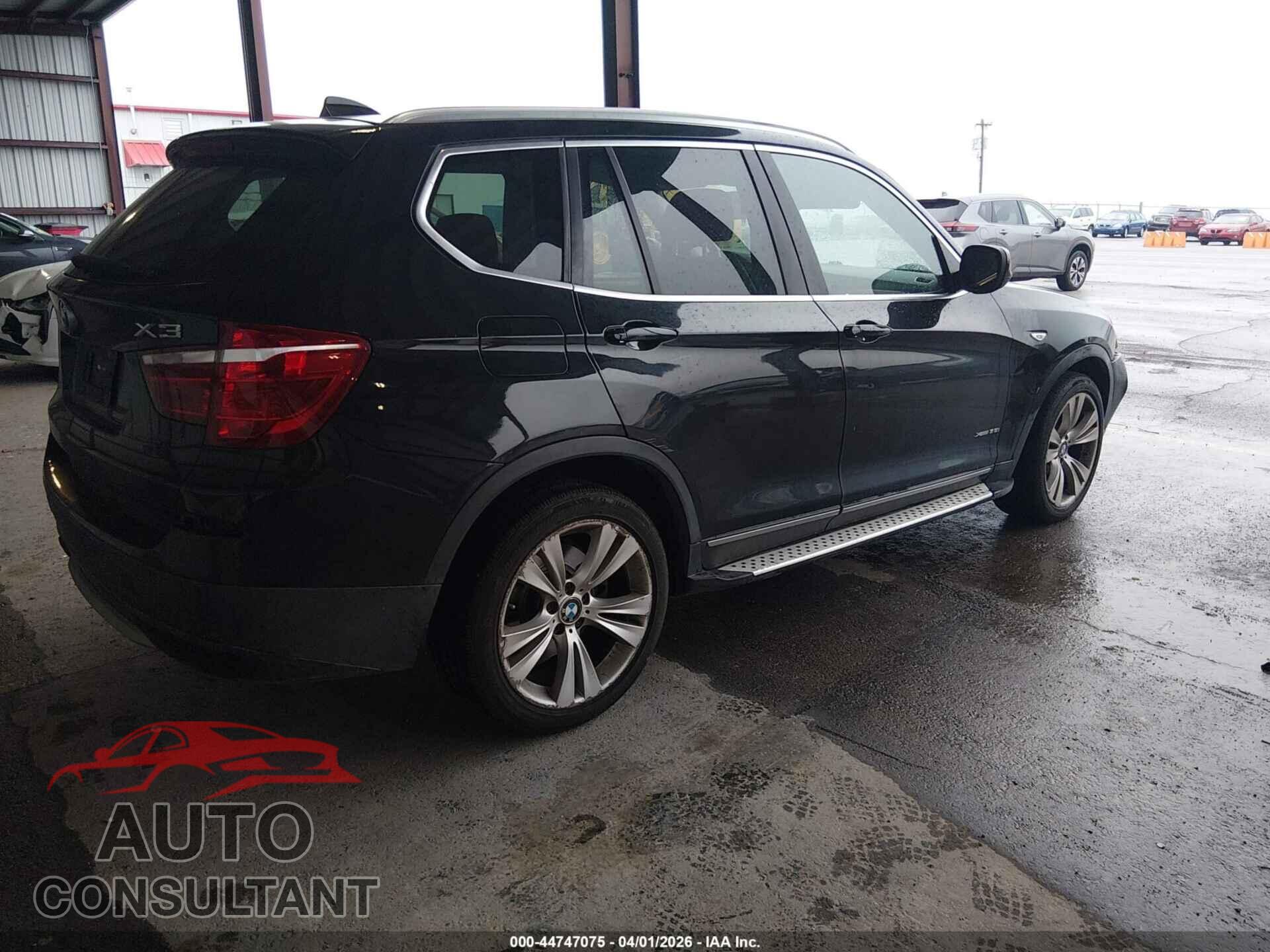 BMW X3 2014 - 5UXWX7C51E0E78121