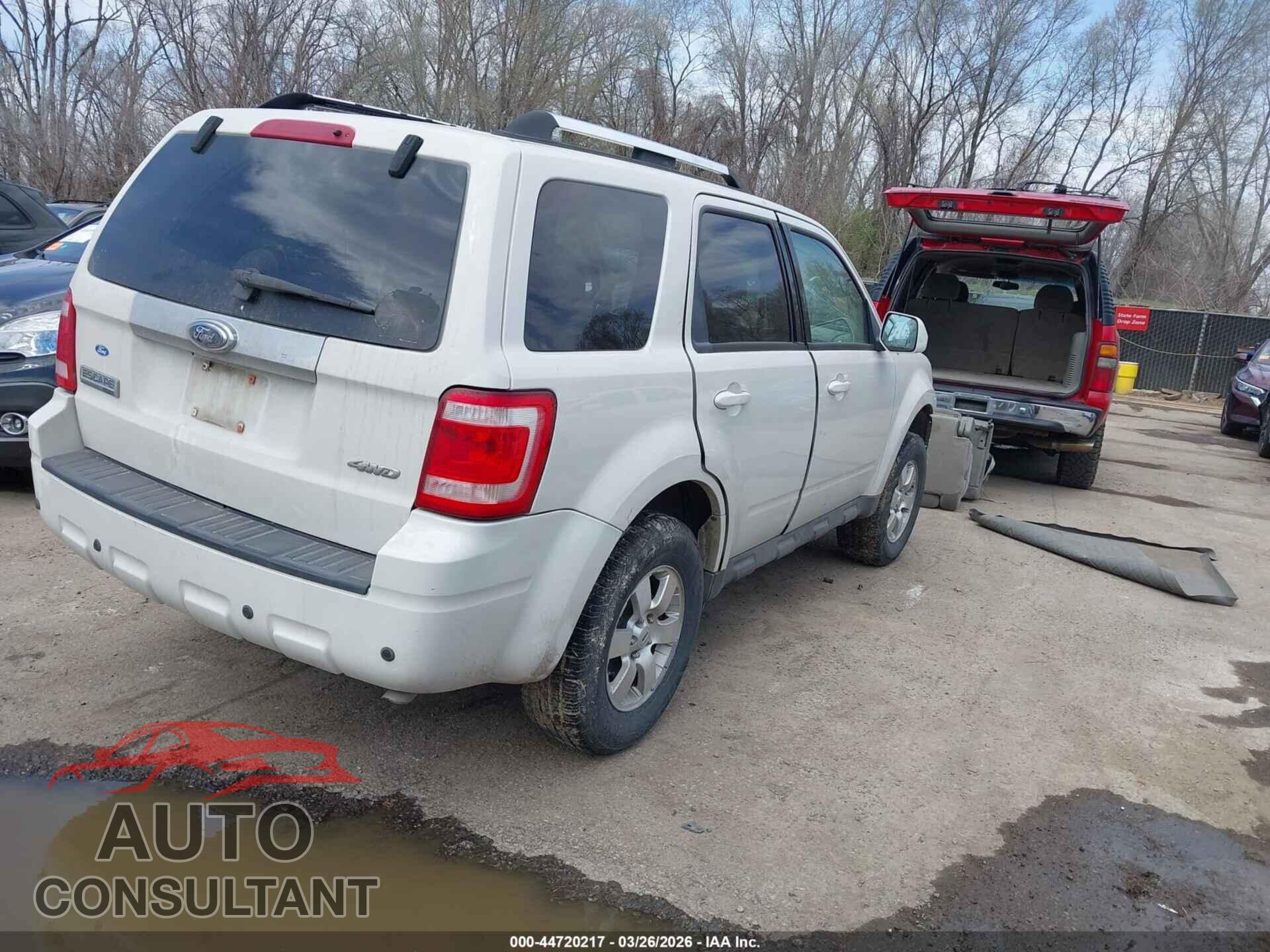 FORD ESCAPE 2009 - 1FMCU94G09KC24606