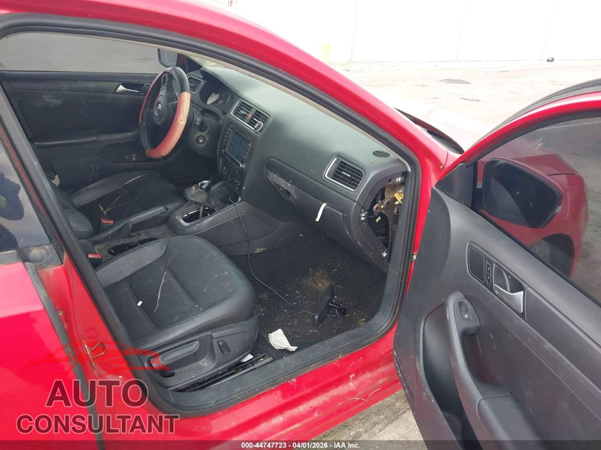 VOLKSWAGEN JETTA 2014 - 3VWD17AJ1EM368526